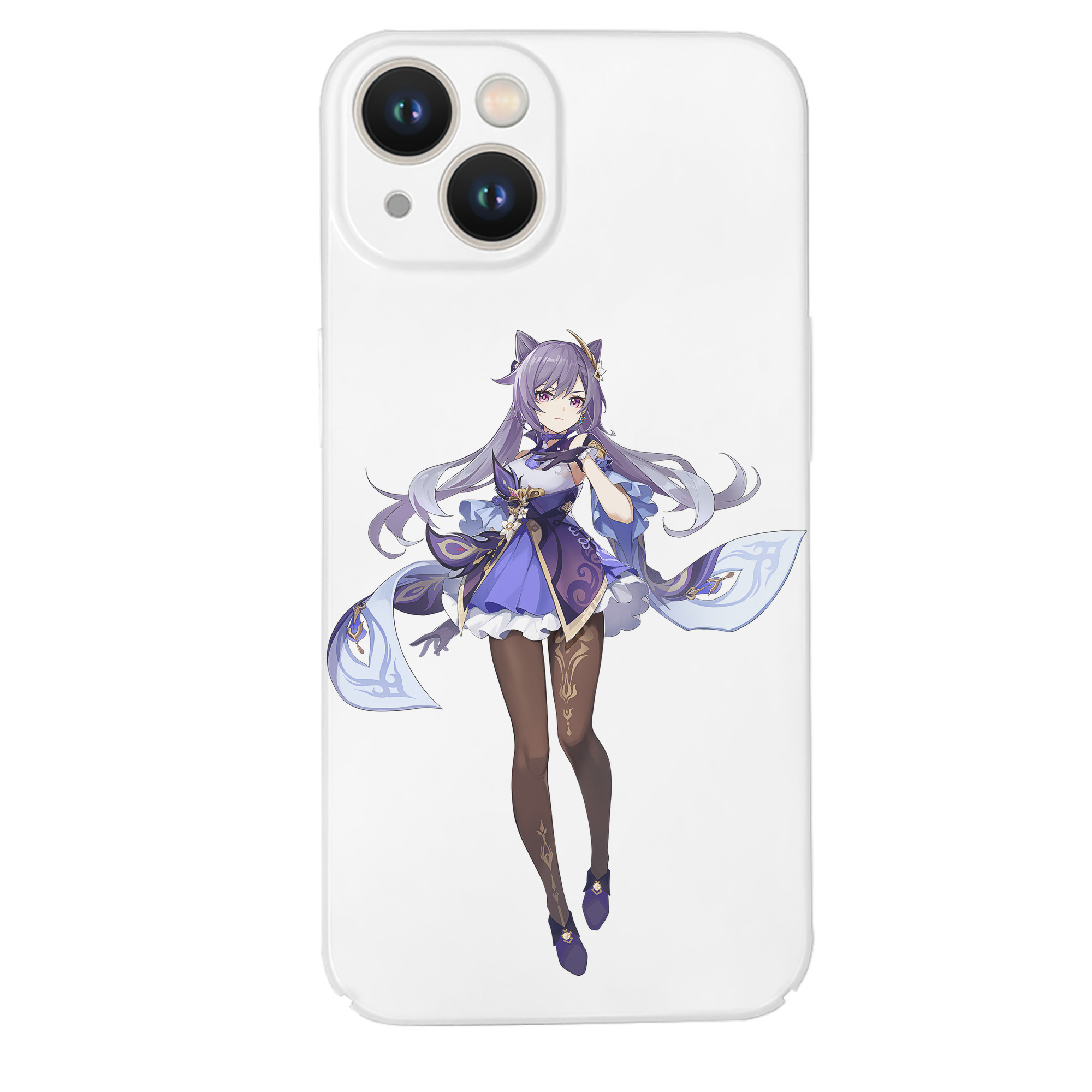 げんし神 刻晴 こくせい genshin Kokusei 【iPhone 14シリーズ対応】ハードケース