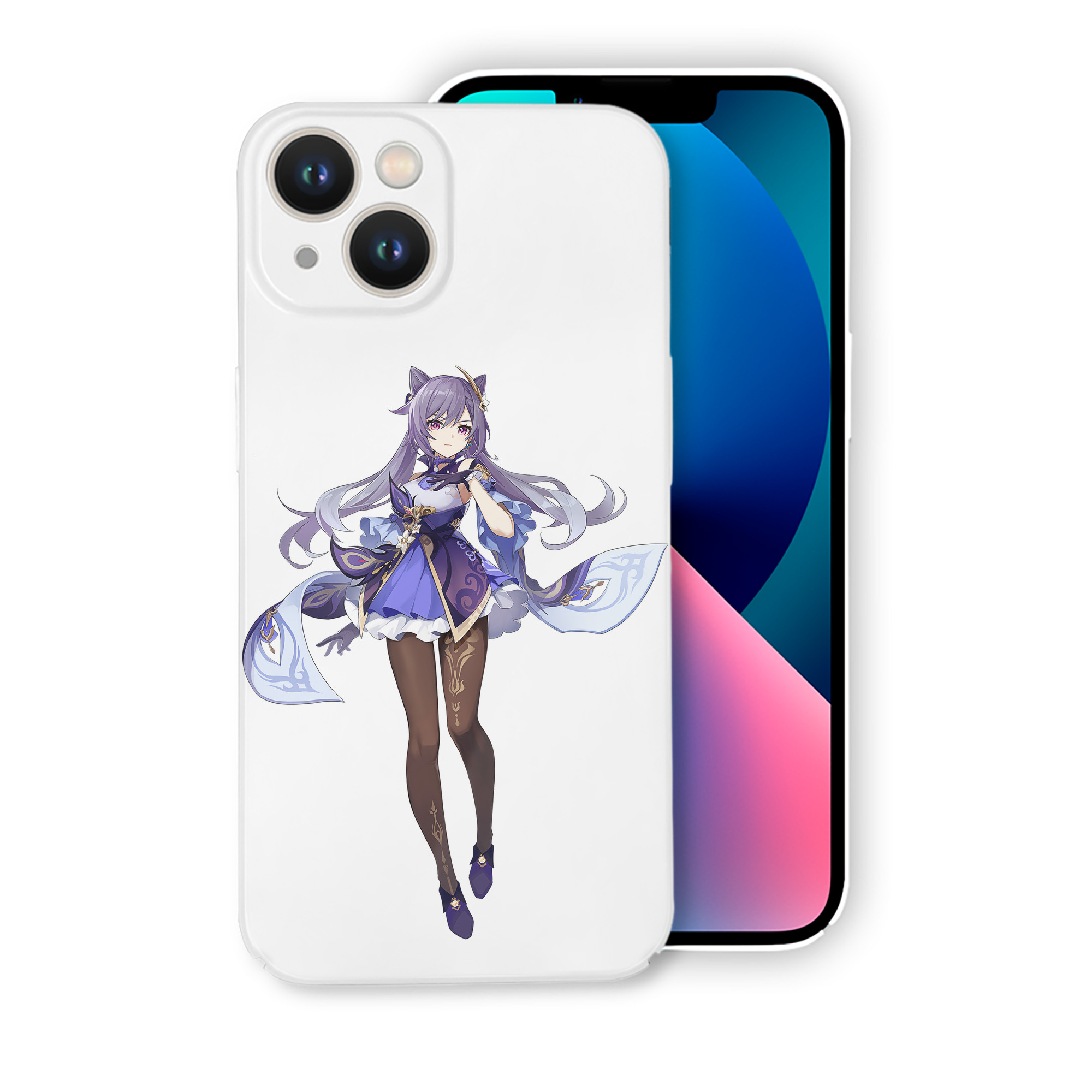 げんし神 刻晴 こくせい genshin Kokusei 【iPhone 14シリーズ対応】ハードケース