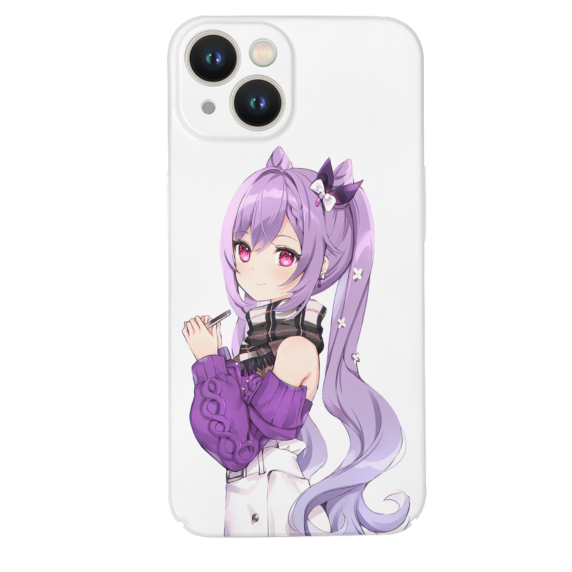 げんし神 刻晴 こくせい genshin Kokusei 【iPhone 14シリーズ対応】ハードケース