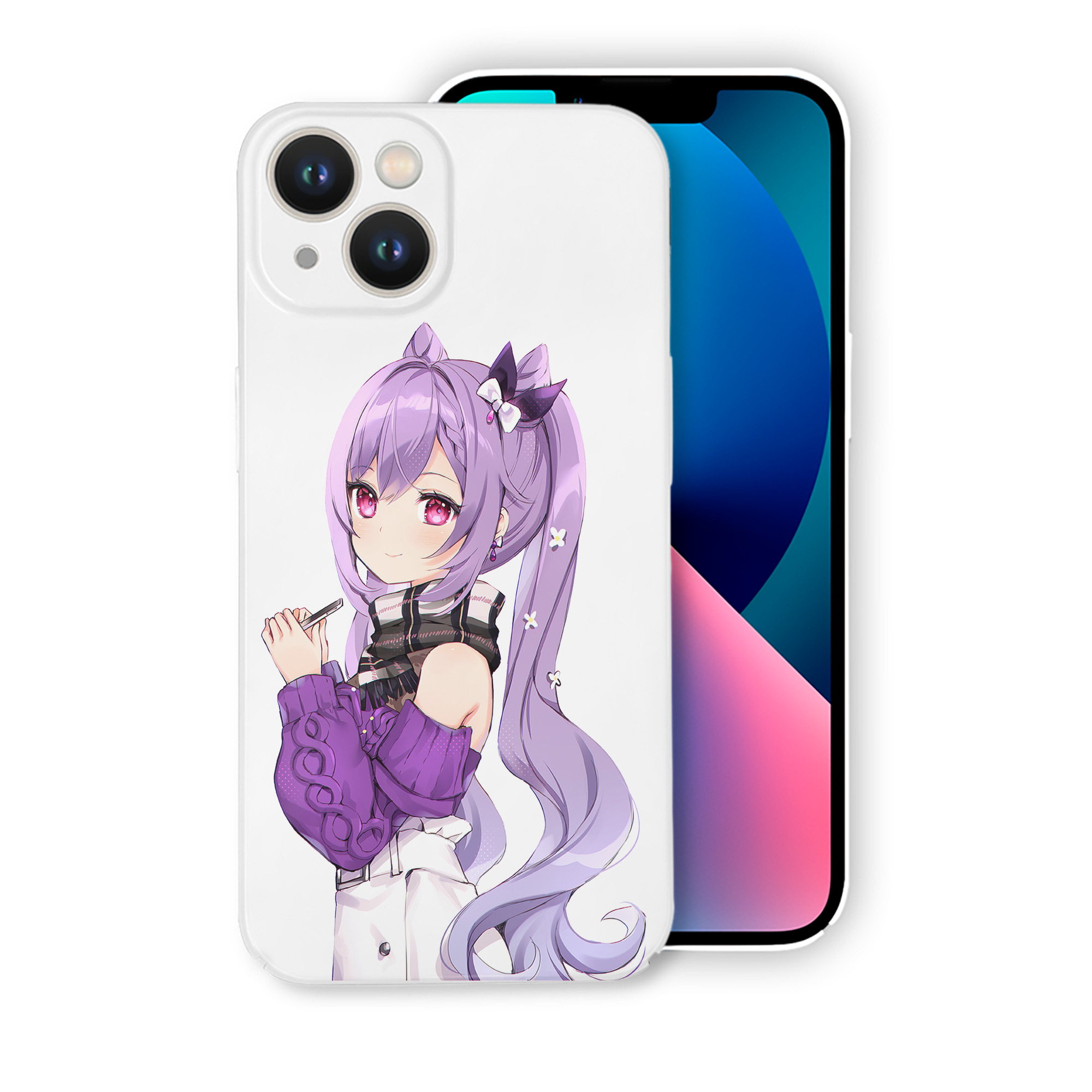 げんし神 刻晴 こくせい genshin Kokusei 【iPhone 14シリーズ対応】ハードケース
