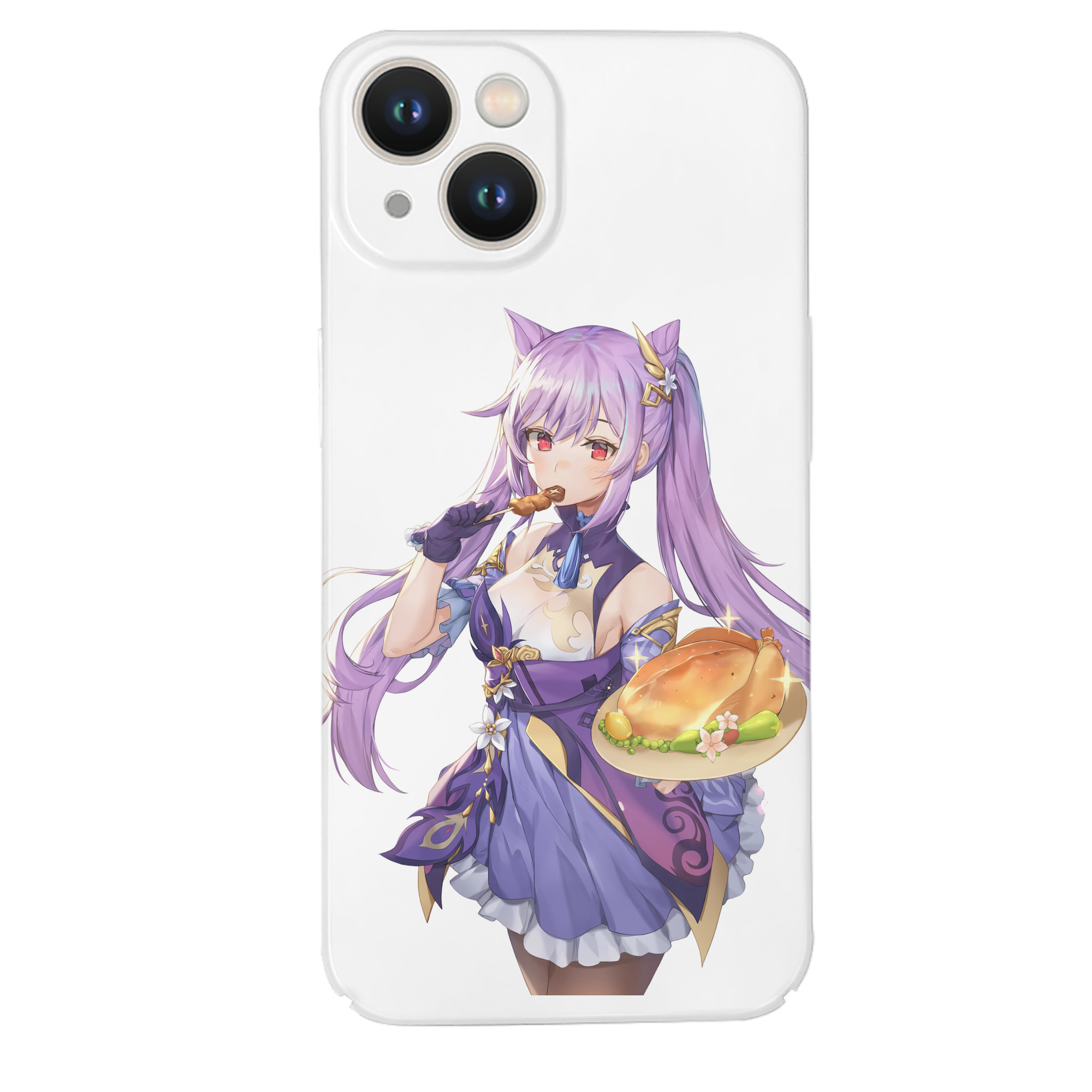 げんし神 刻晴 こくせい genshin Kokusei 【iPhone 14シリーズ対応】ハードケース