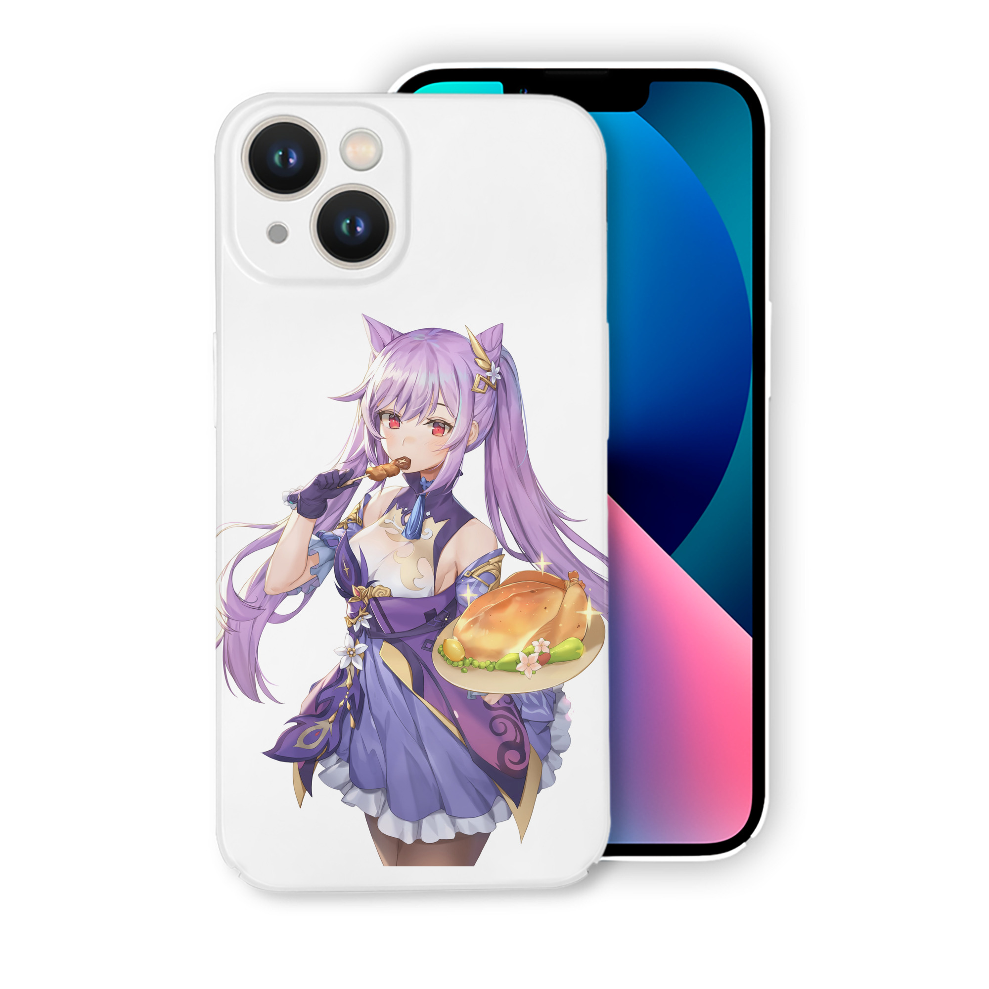 げんし神 刻晴 こくせい genshin Kokusei 【iPhone 14シリーズ対応】ハードケース
