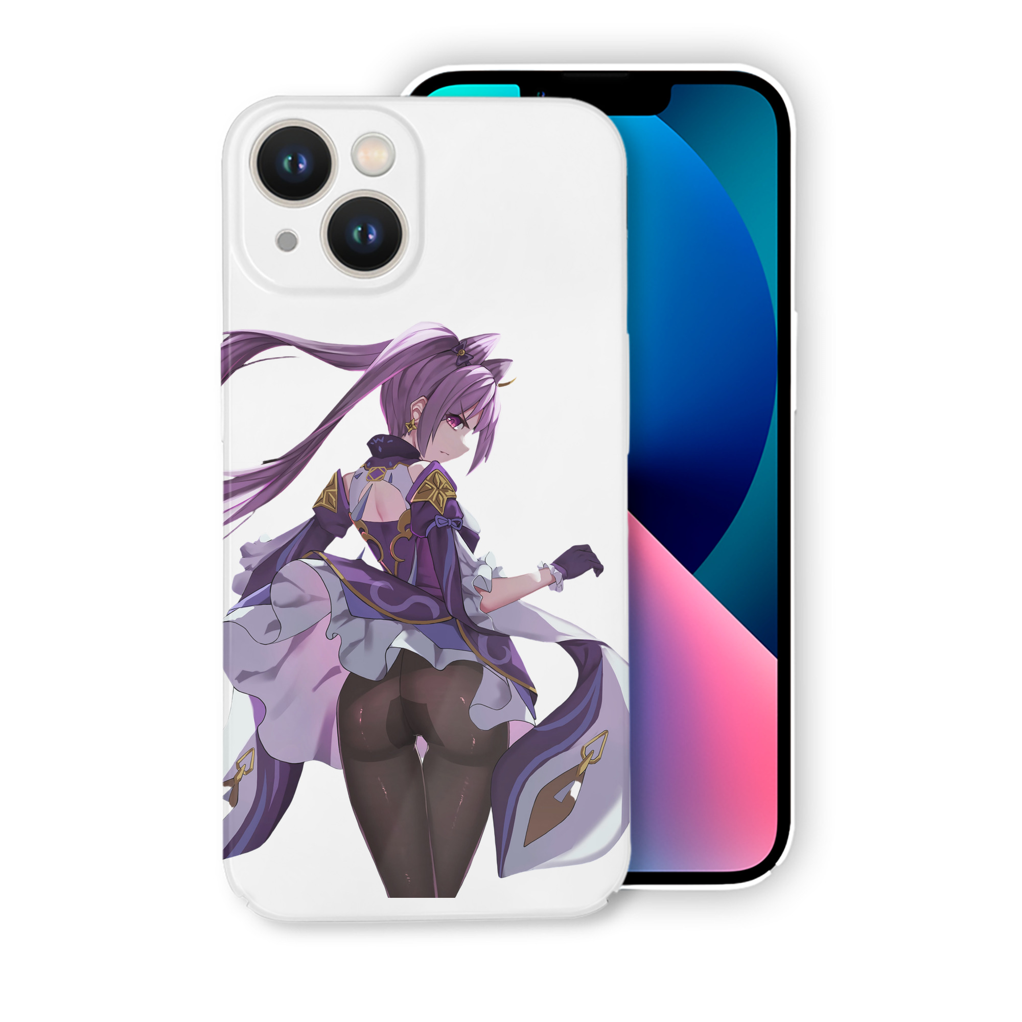 げんし神 刻晴 こくせい genshin Kokusei 【iPhone 14シリーズ対応】ハードケース