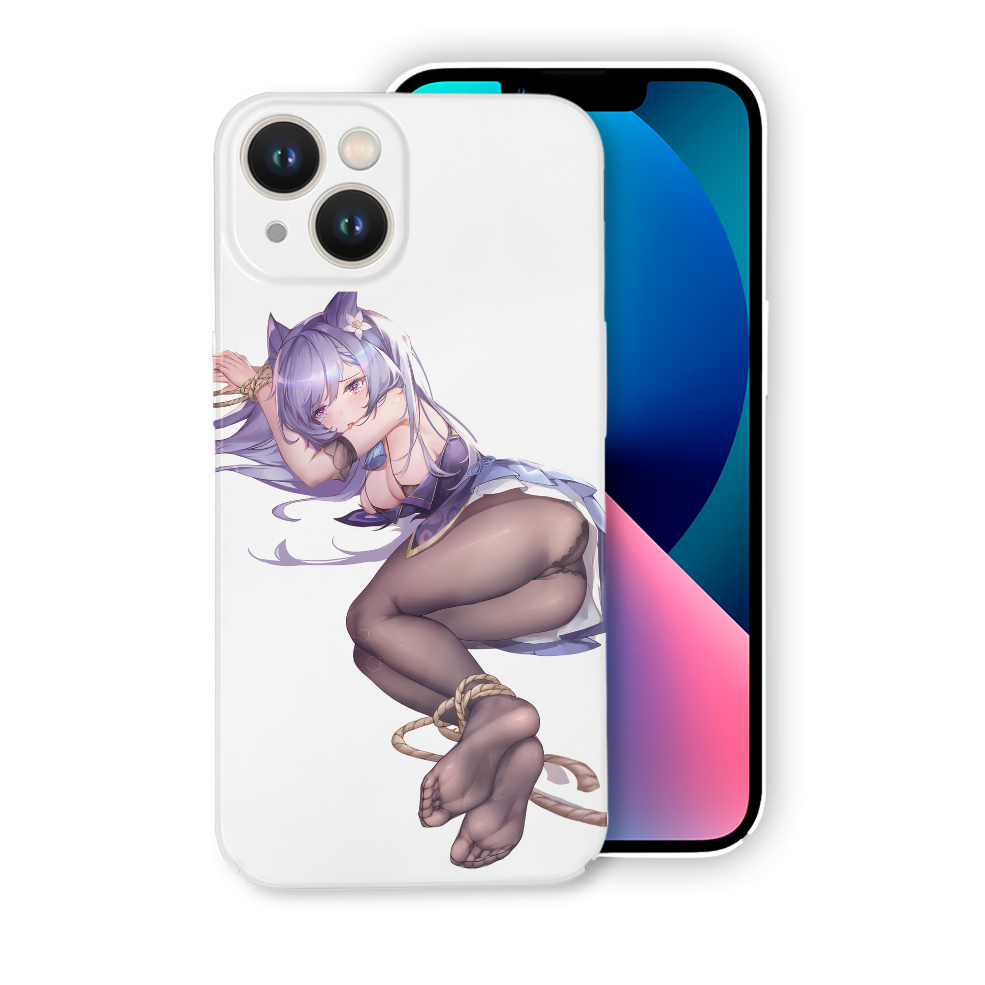 げんし神 刻晴 こくせい genshin Kokusei 【iPhone 14シリーズ対応】ハードケース