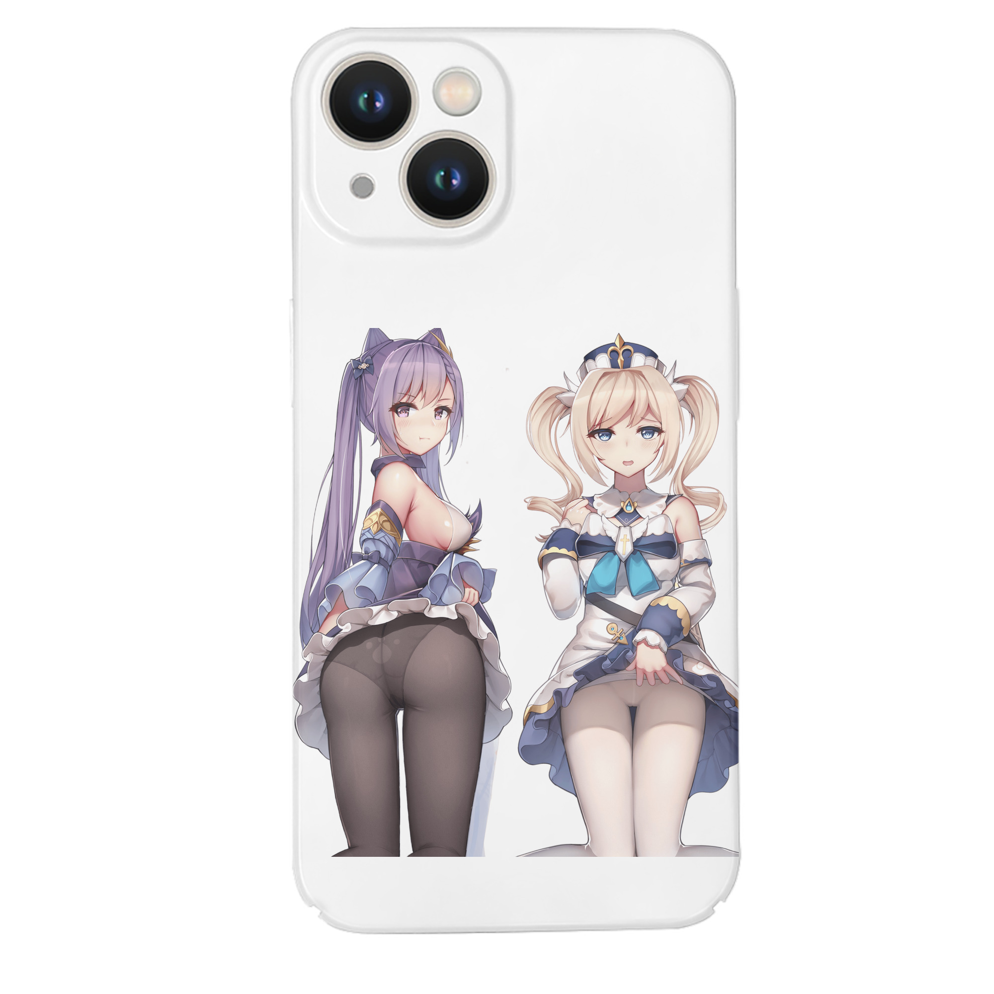げんし神 刻晴 こくせい genshin Kokusei 【iPhone 14シリーズ対応】ハードケース