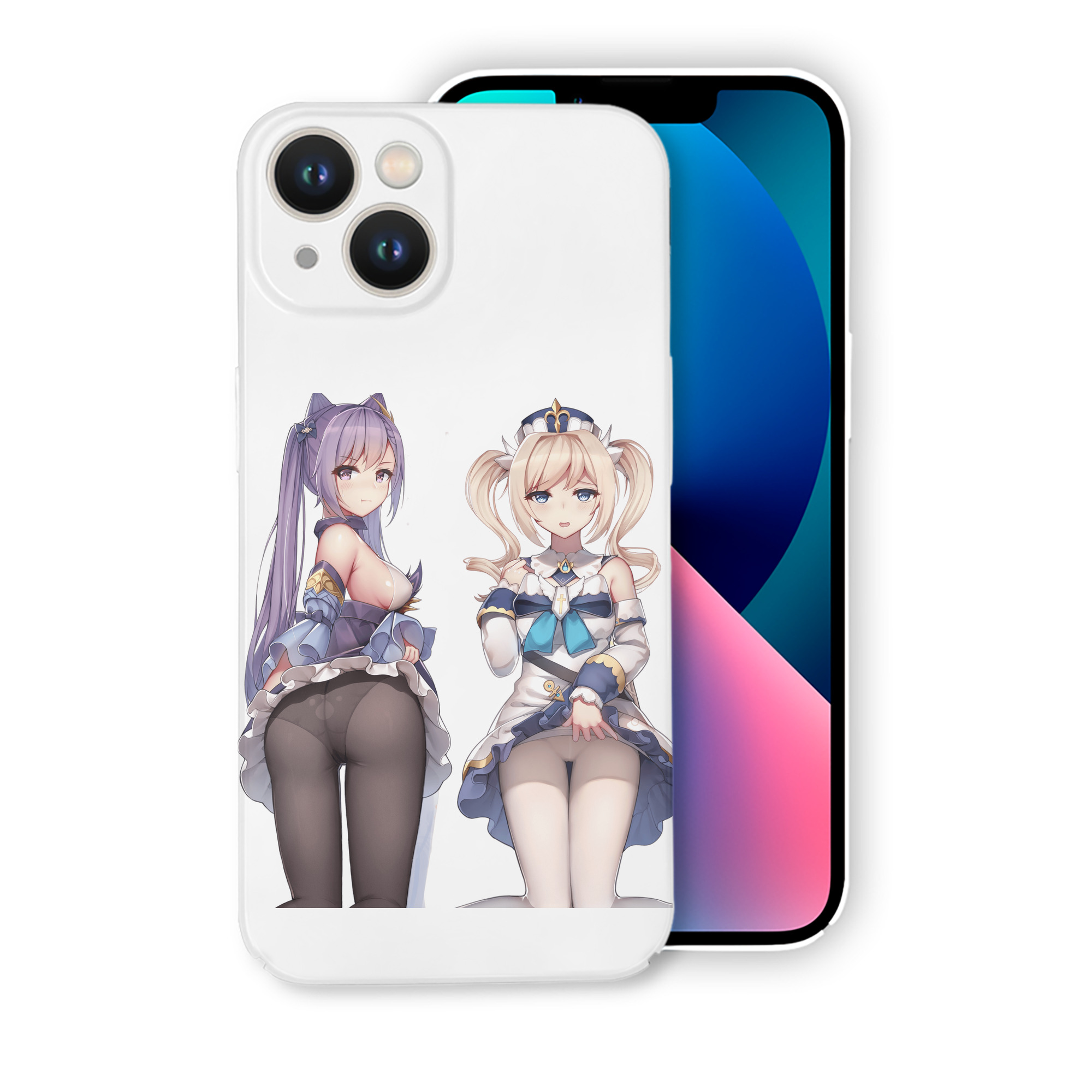 げんし神 刻晴 こくせい genshin Kokusei 【iPhone 14シリーズ対応】ハードケース
