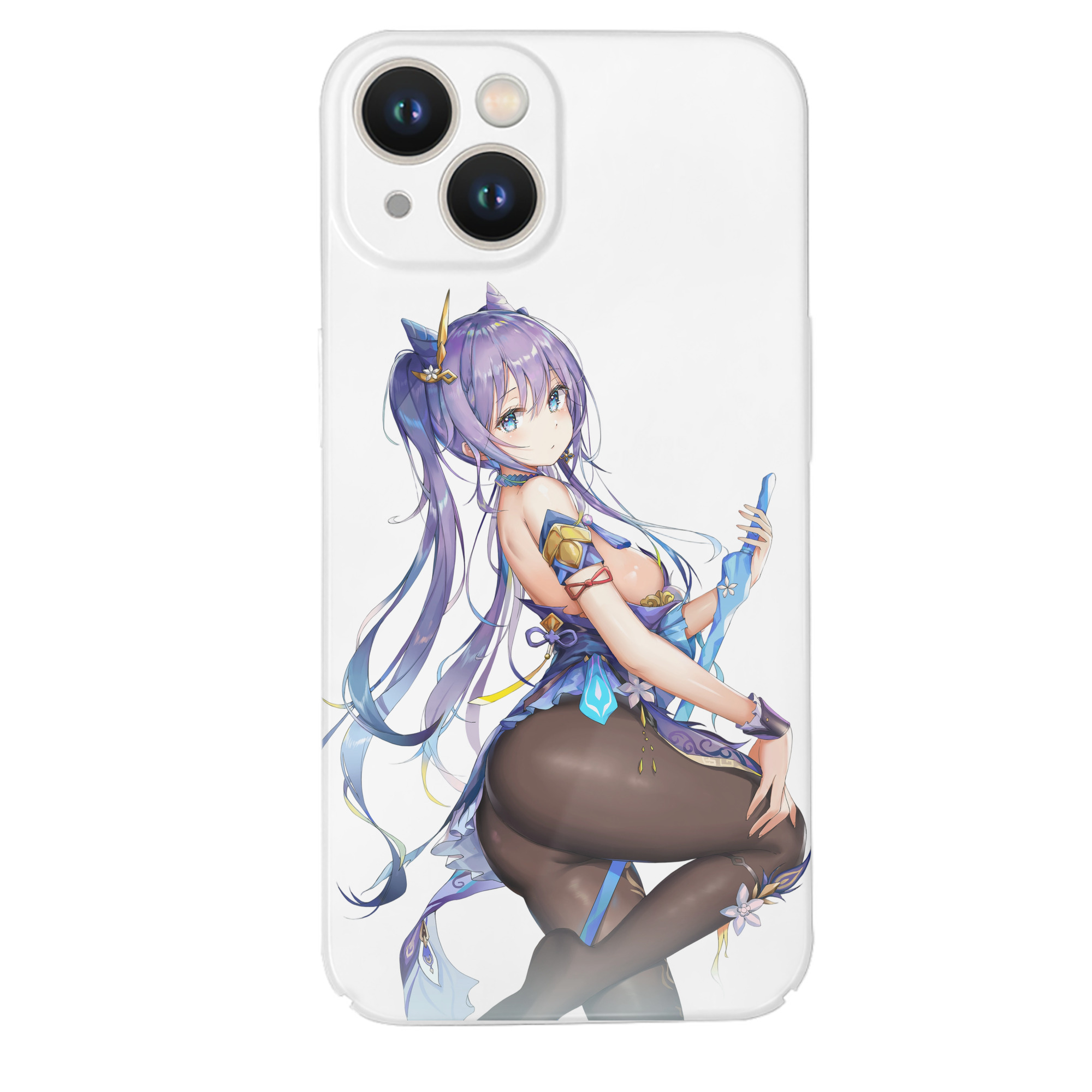 げんし神 刻晴 こくせい genshin Kokusei 【iPhone 14シリーズ対応】ハードケース