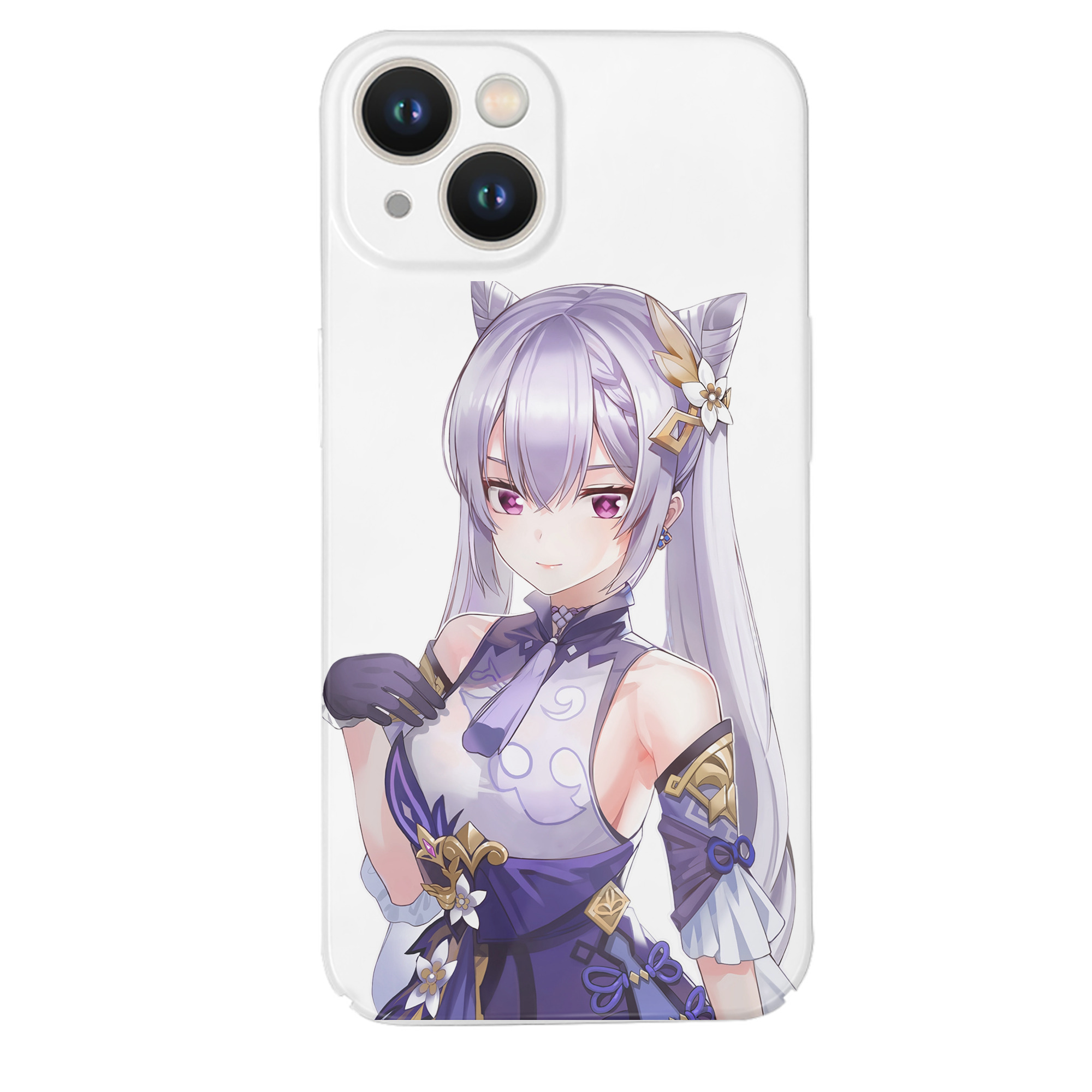 げんし神 刻晴 こくせい genshin Kokusei 【iPhone 14シリーズ対応】ハードケース