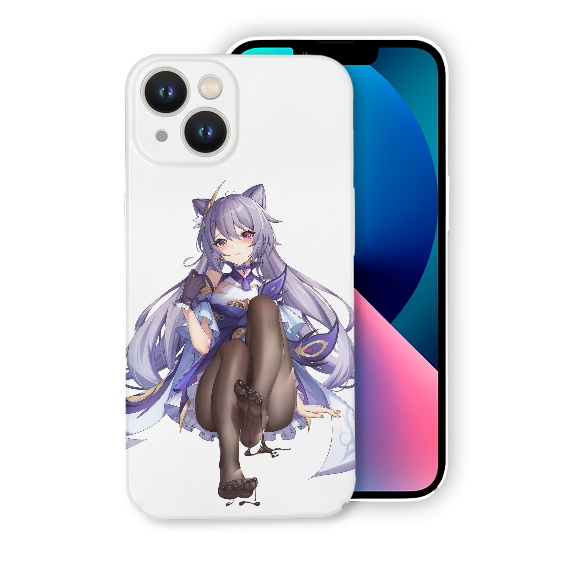 げんし神 刻晴 こくせい genshin Kokusei 【iPhone 14シリーズ対応】ハードケース
