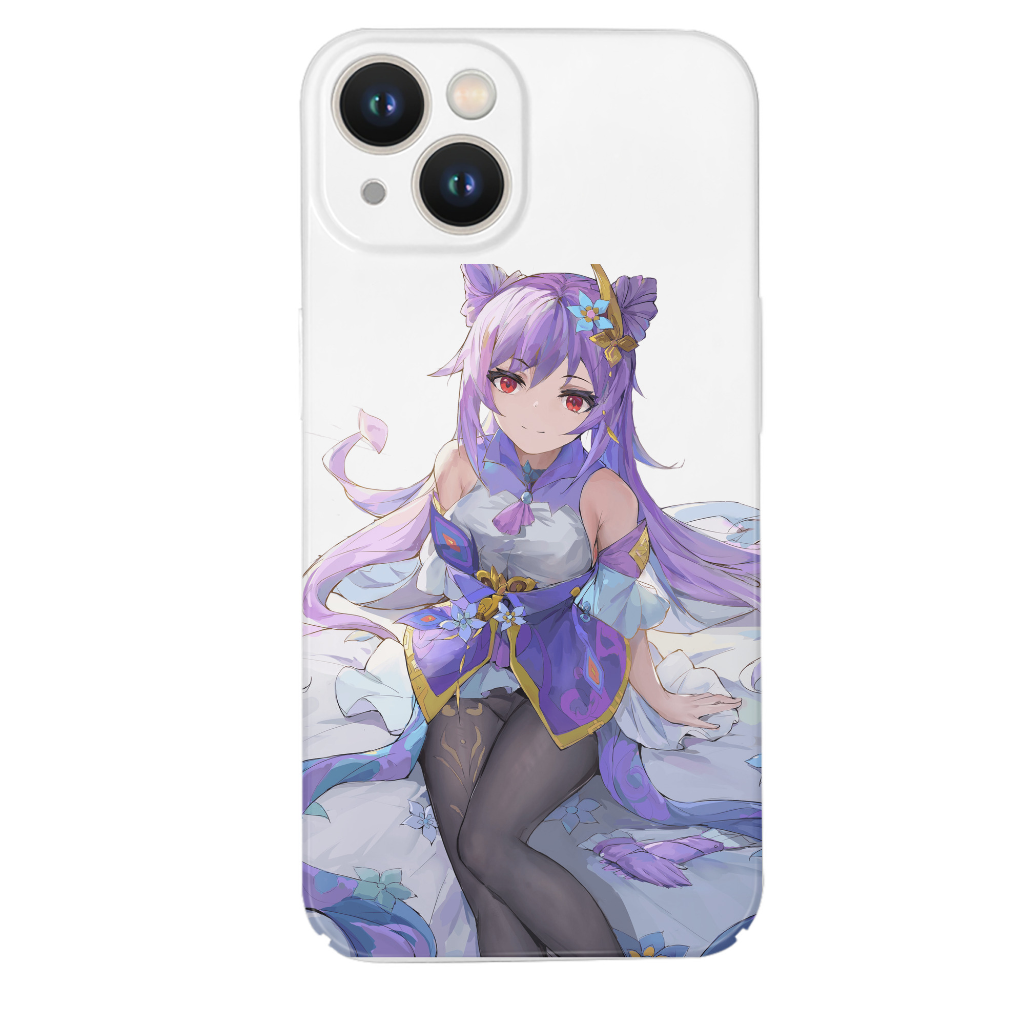 げんし神 刻晴 こくせい genshin Kokusei 【iPhone 14シリーズ対応】ハードケース