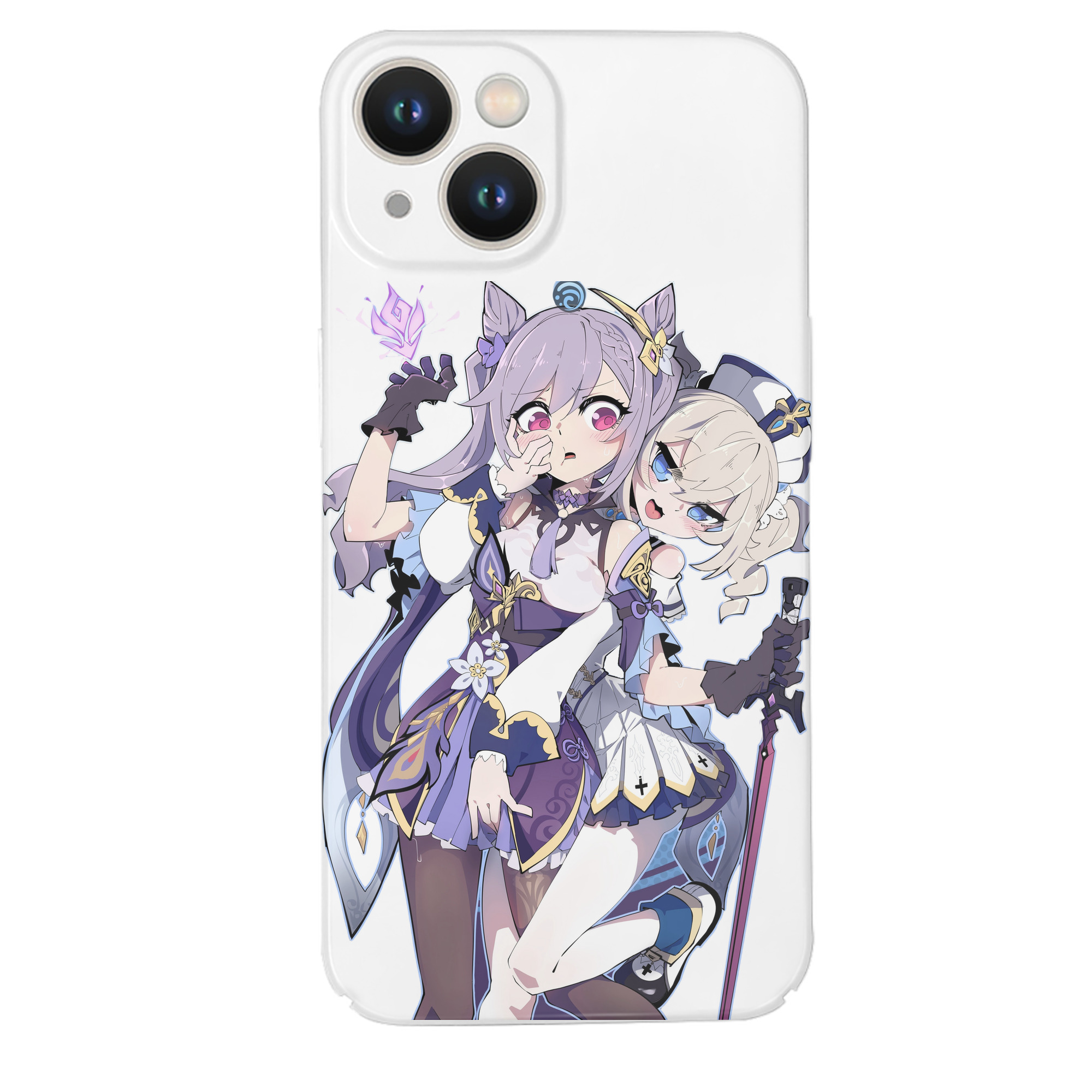 げんし神 刻晴 こくせい genshin Kokusei 【iPhone 14シリーズ対応】ハードケース