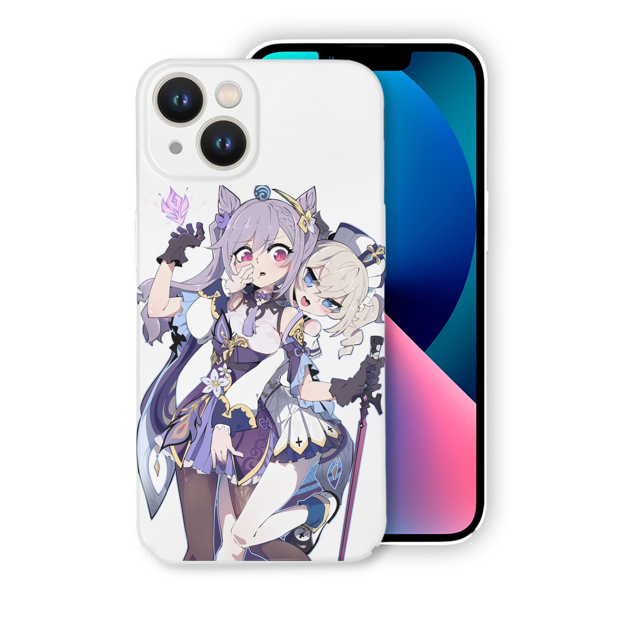 げんし神 刻晴 こくせい genshin Kokusei 【iPhone 14シリーズ対応】ハードケース