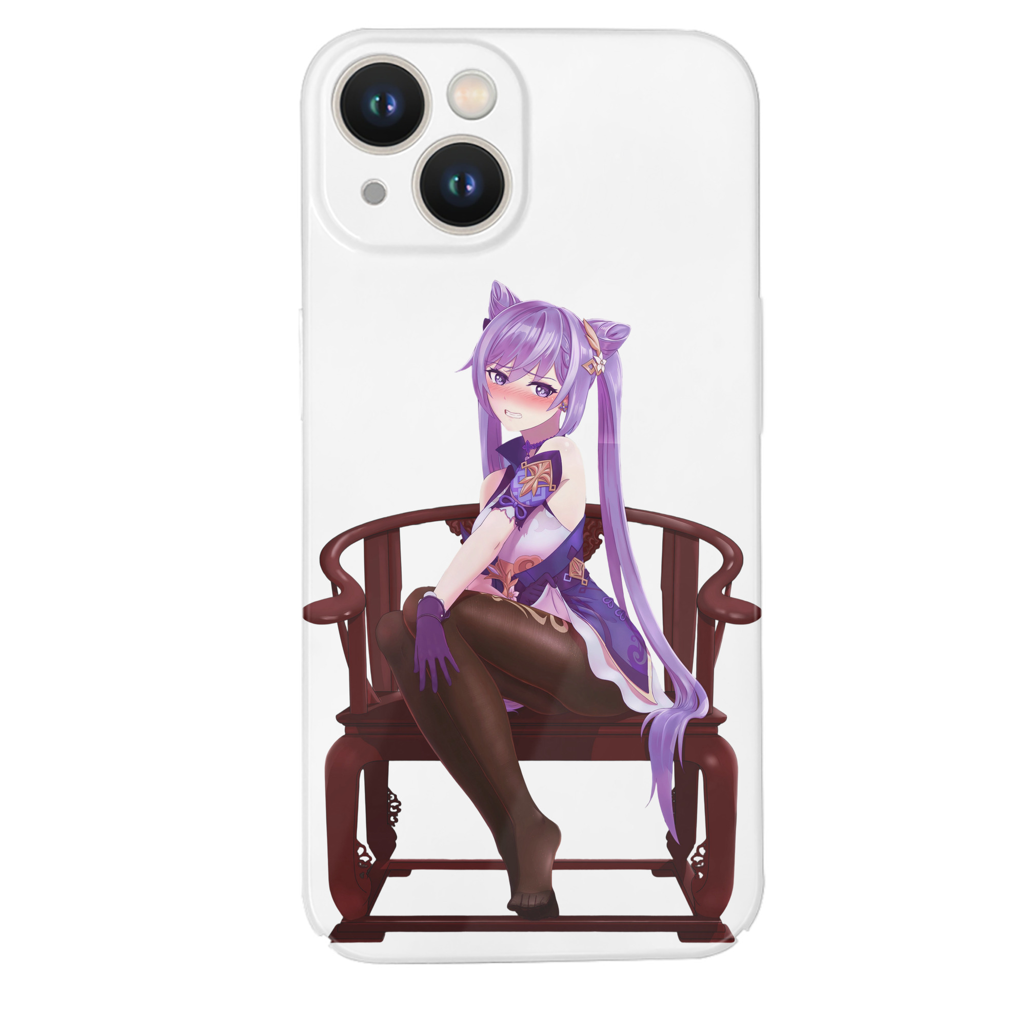 げんし神 刻晴 こくせい genshin Kokusei 【iPhone 14シリーズ対応】ハードケース