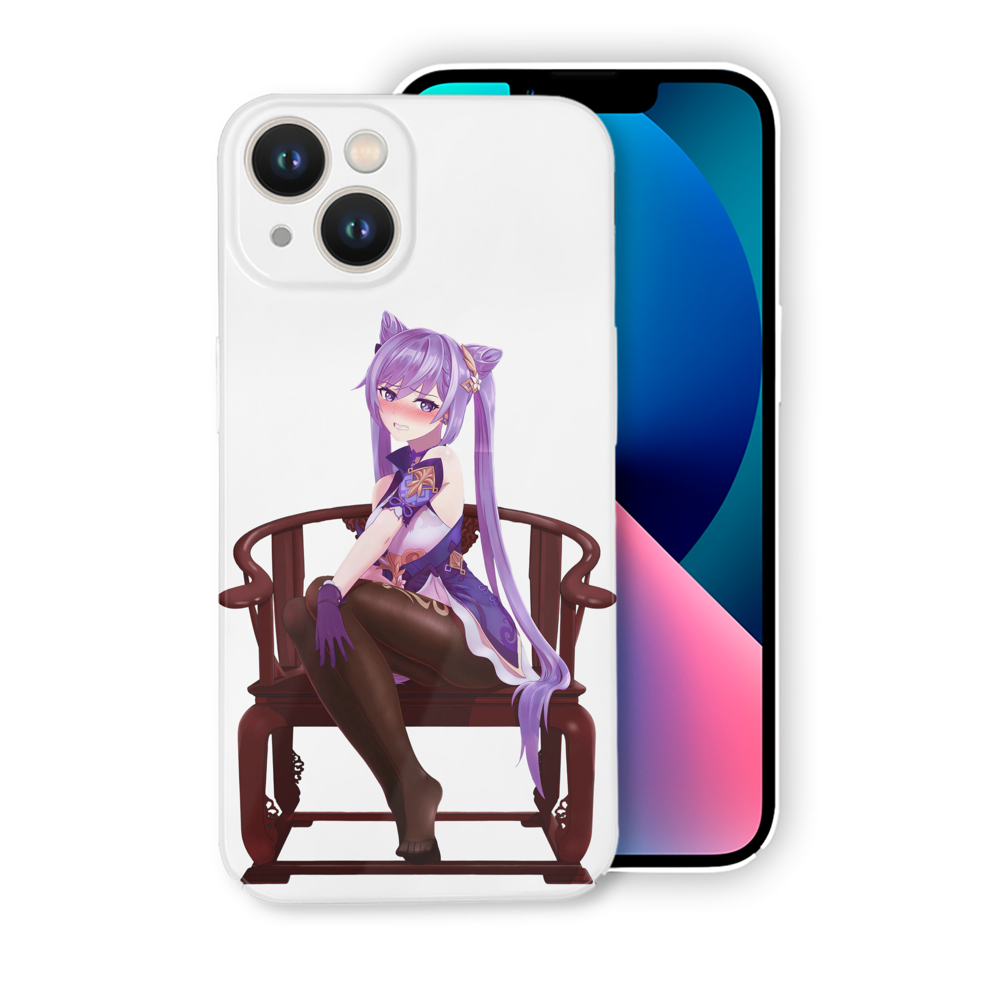 げんし神 刻晴 こくせい genshin Kokusei 【iPhone 14シリーズ対応】ハードケース