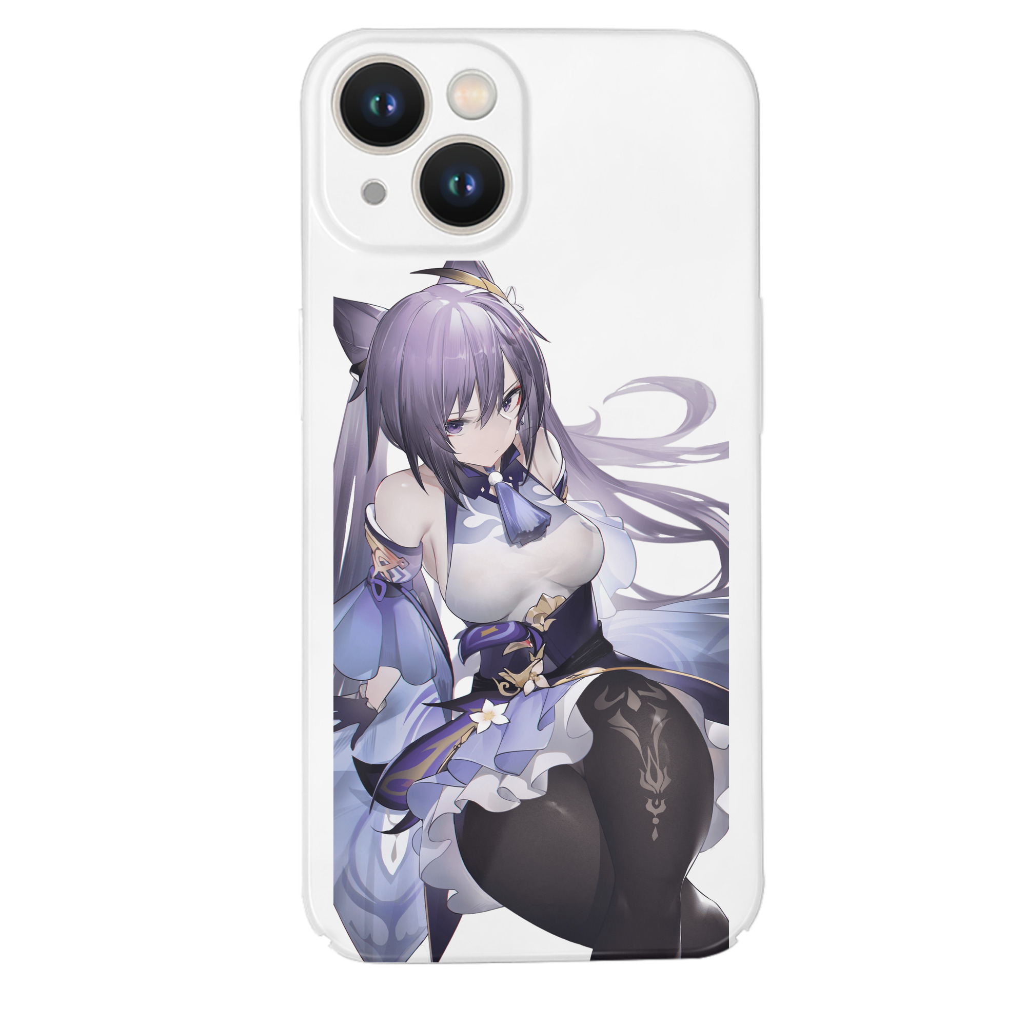 げんし神 刻晴 こくせい genshin Kokusei 【iPhone 14シリーズ対応】ハードケース