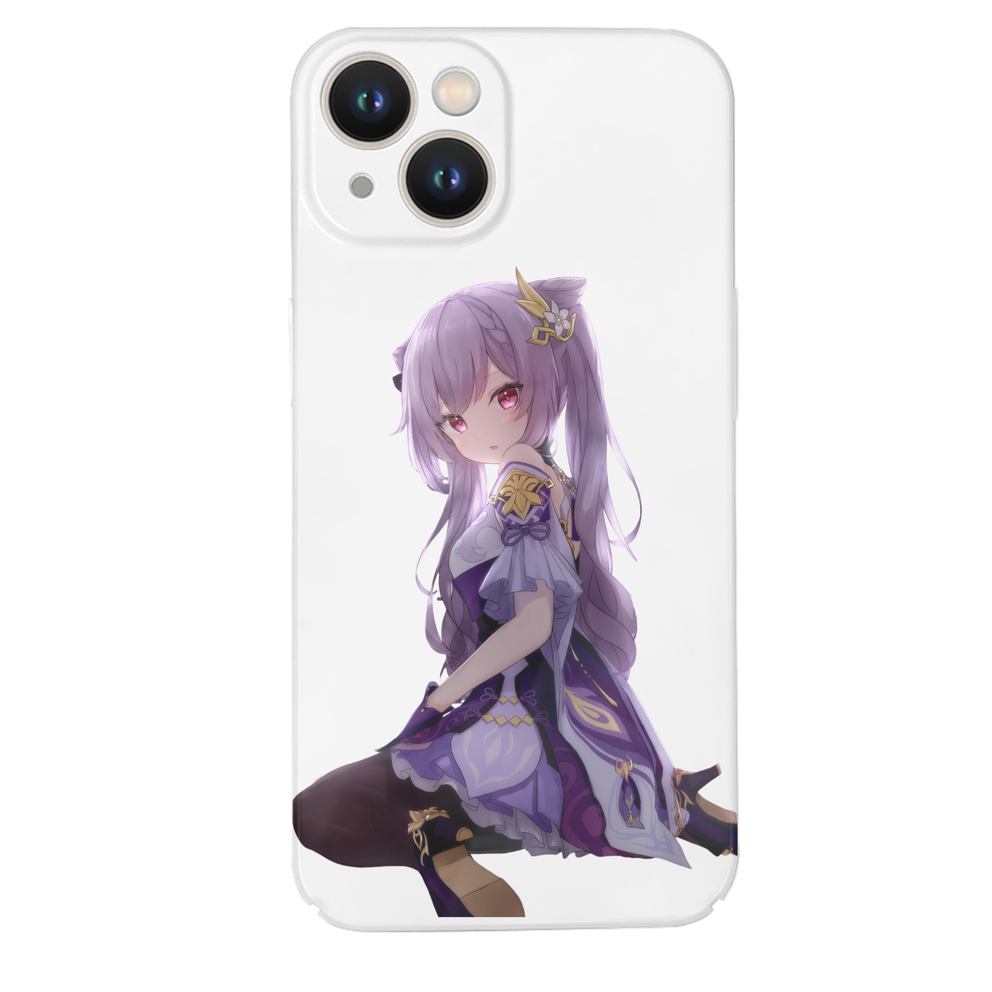 げんし神 刻晴 こくせい genshin Kokusei 【iPhone 14シリーズ対応】ハードケース