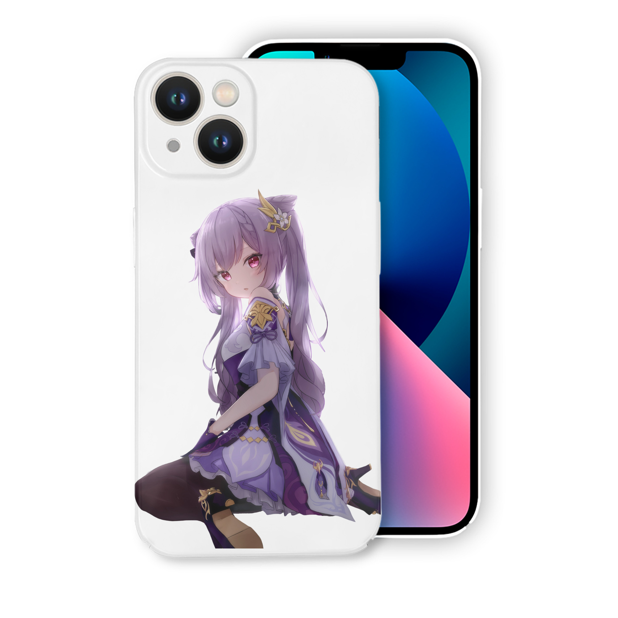 げんし神 刻晴 こくせい genshin Kokusei 【iPhone 14シリーズ対応】ハードケース