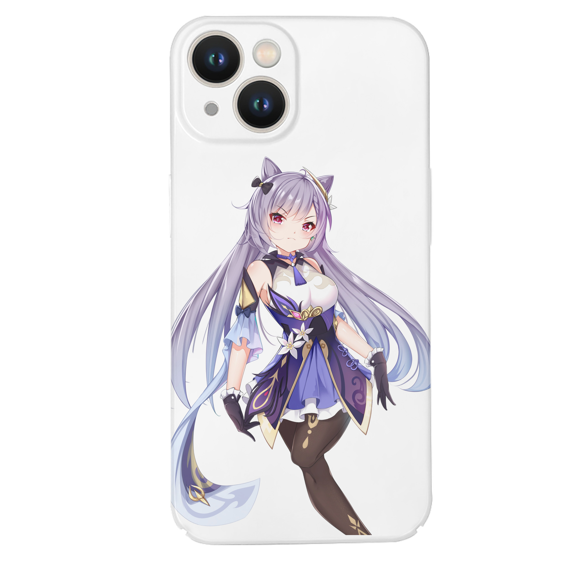 げんし神 刻晴 こくせい genshin Kokusei 【iPhone 14シリーズ対応】ハードケース