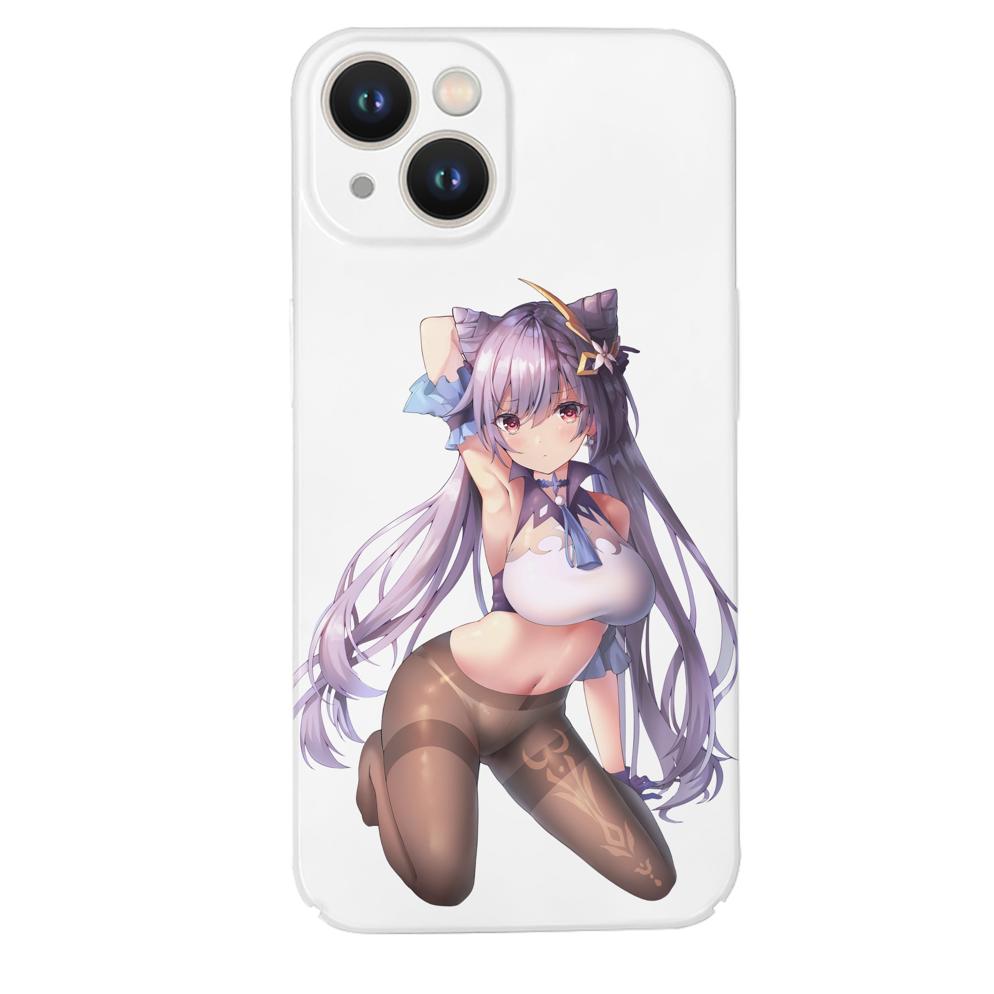 げんし神 刻晴 こくせい genshin Kokusei 【iPhone 14シリーズ対応】ハードケース