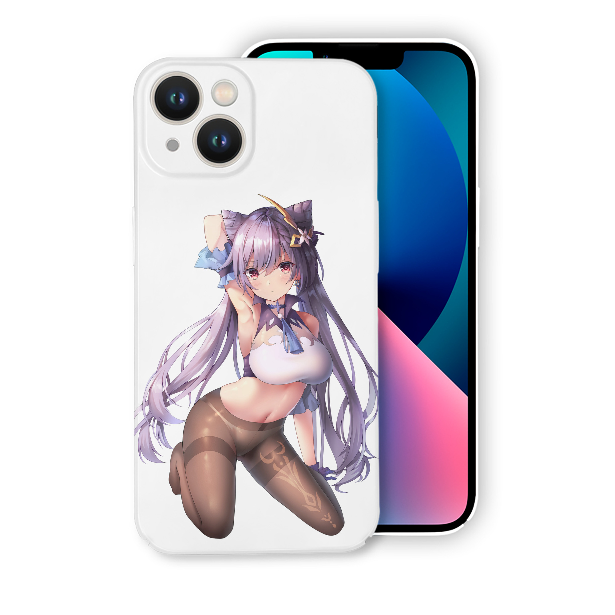 げんし神 刻晴 こくせい genshin Kokusei 【iPhone 14シリーズ対応】ハードケース