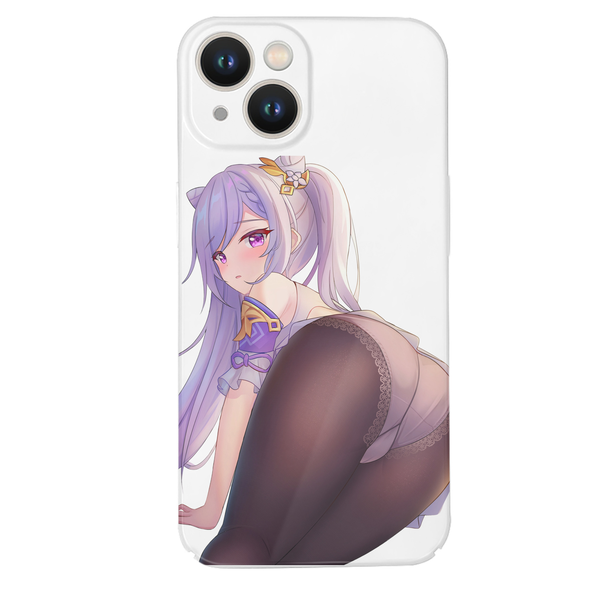 げんし神 刻晴 こくせい genshin Kokusei 【iPhone 14シリーズ対応】ハードケース