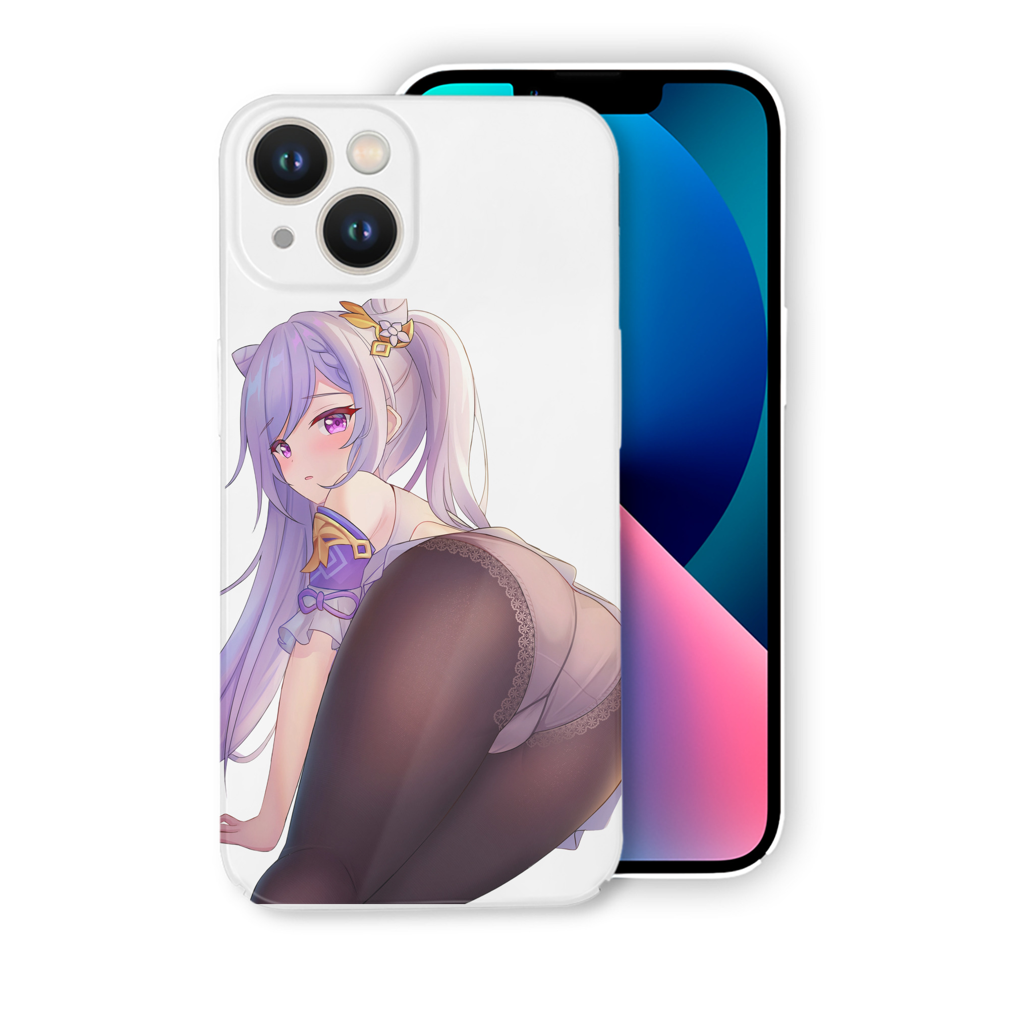 げんし神 刻晴 こくせい genshin Kokusei 【iPhone 14シリーズ対応】ハードケース