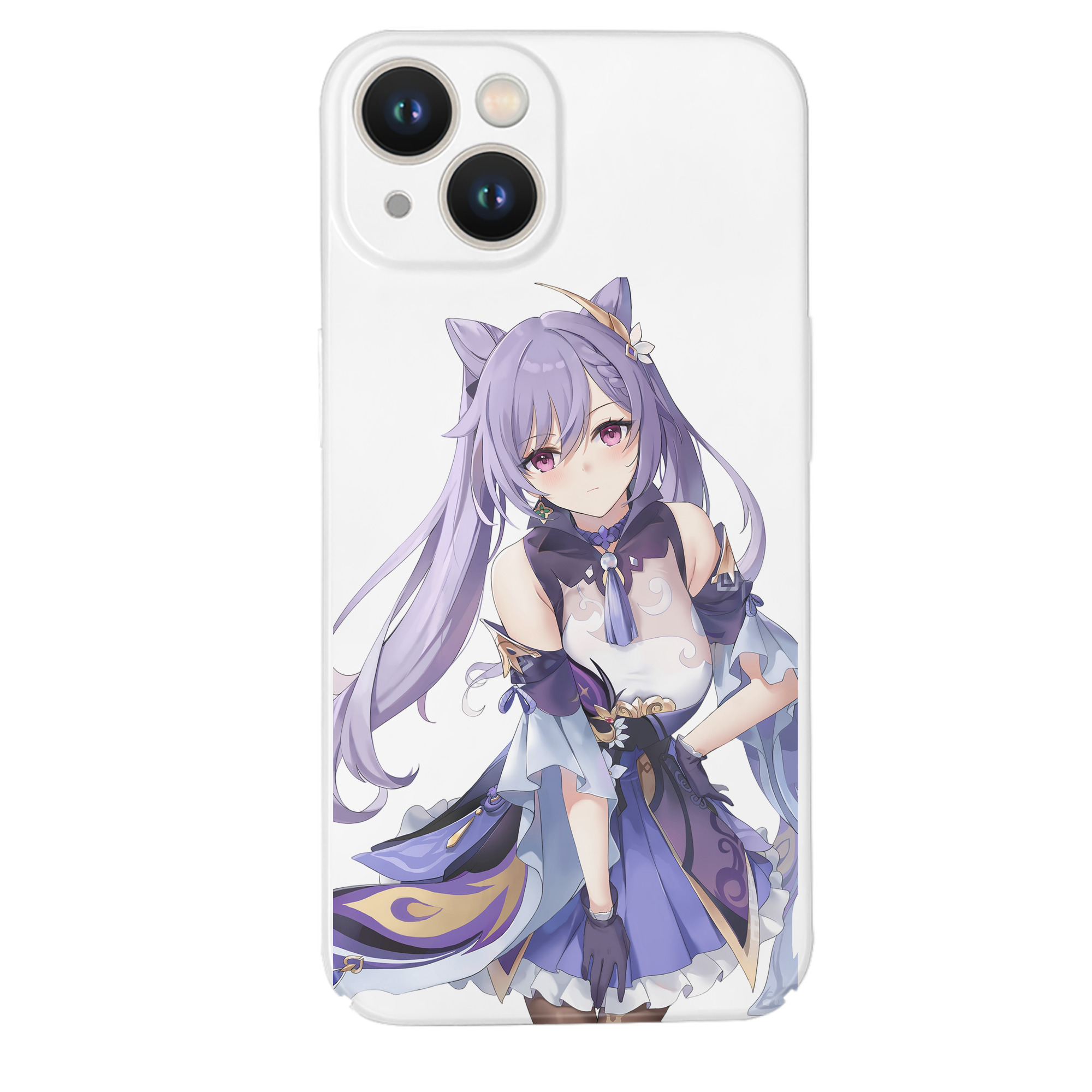 げんし神 刻晴 こくせい genshin Kokusei 【iPhone 14シリーズ対応】ハードケース
