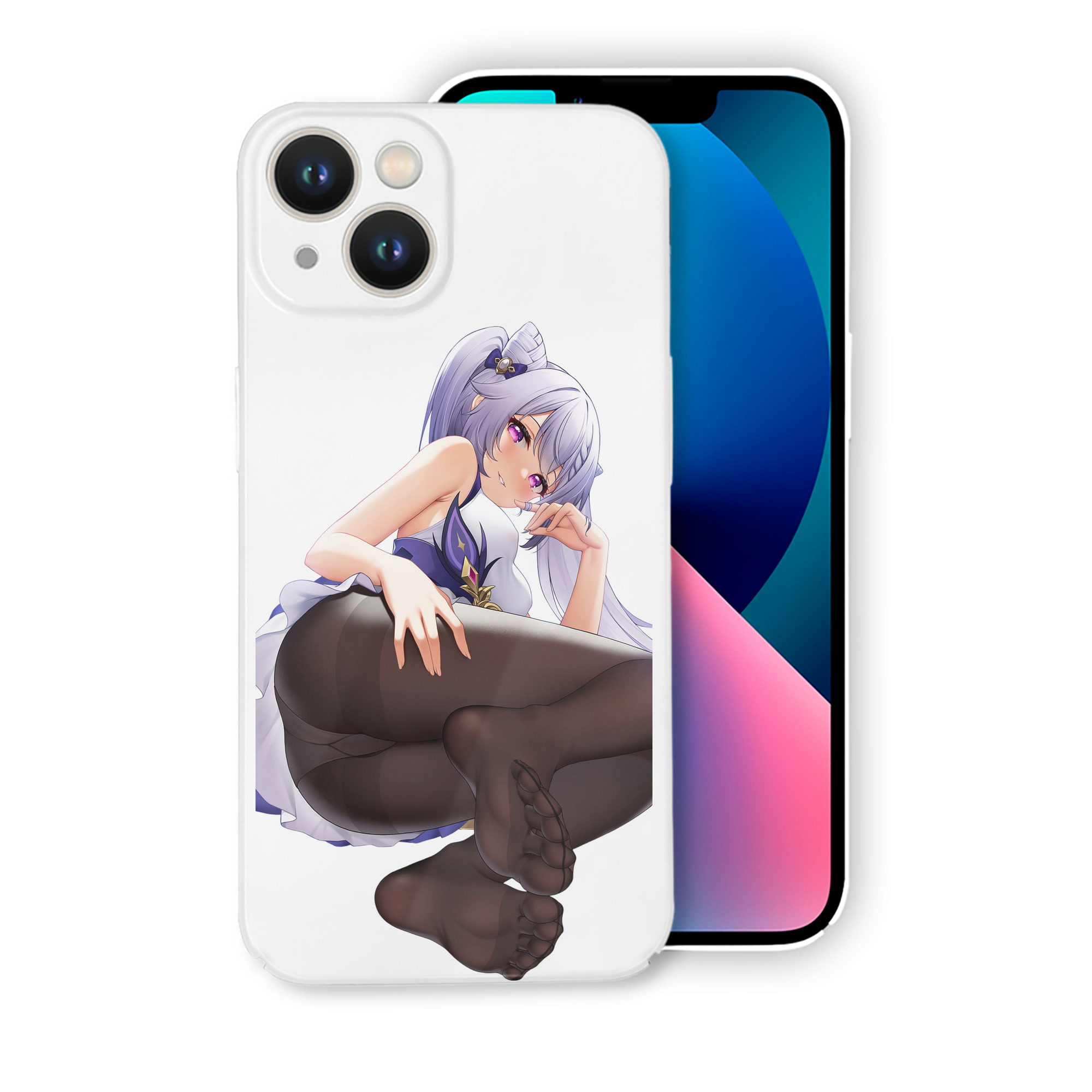 げんし神 刻晴 こくせい genshin Kokusei 【iPhone 14シリーズ対応】ハードケース