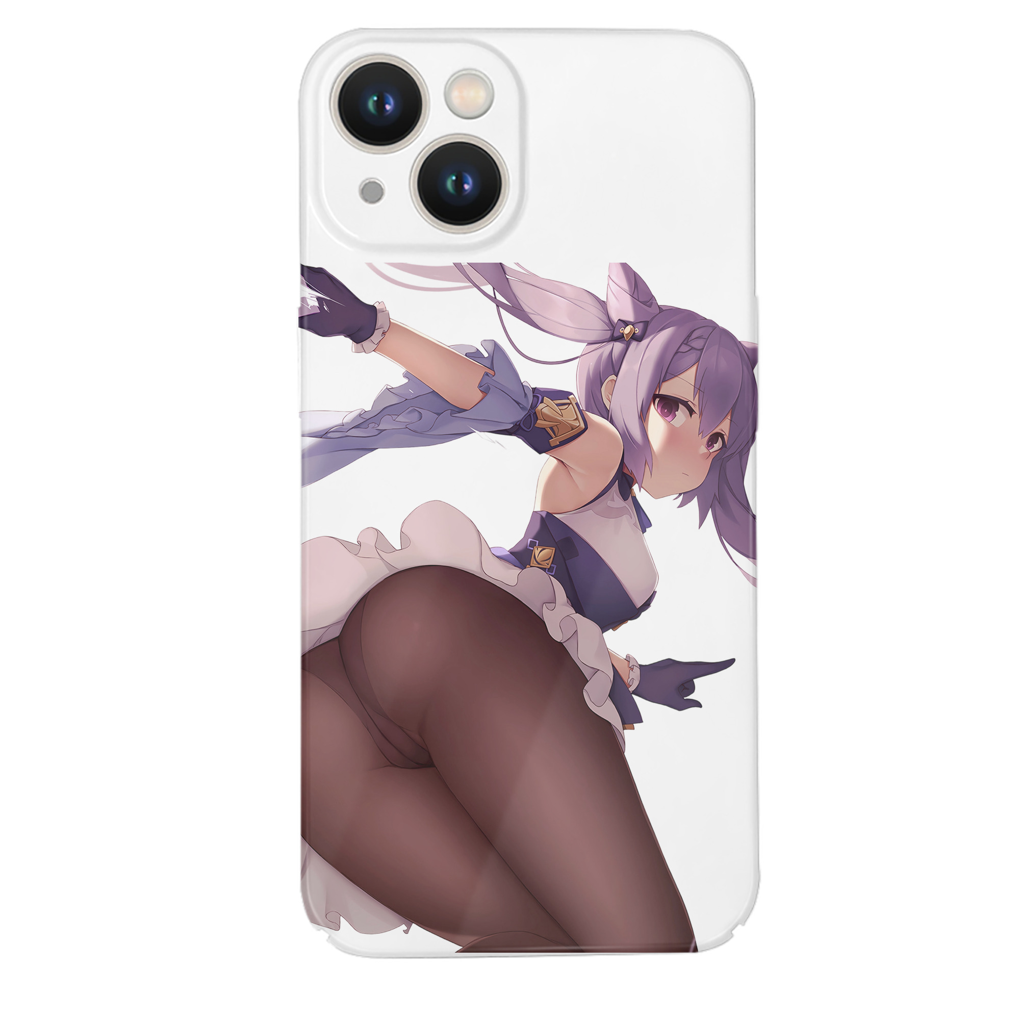 げんし神 刻晴 こくせい genshin Kokusei 【iPhone 14シリーズ対応】ハードケース