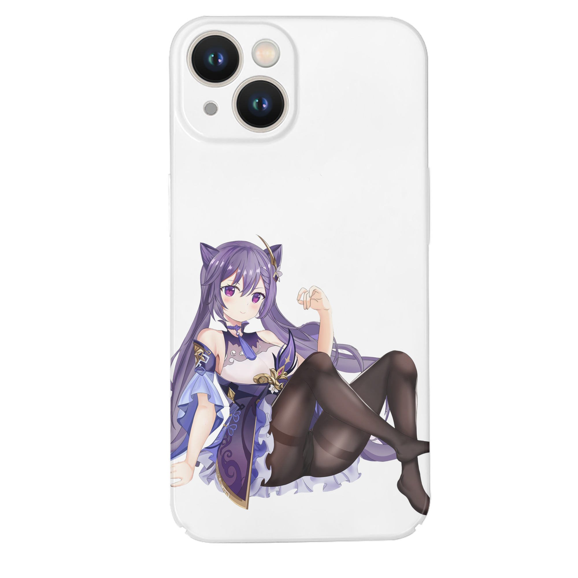 げんし神 刻晴 こくせい genshin Kokusei 【iPhone 14シリーズ対応】ハードケース