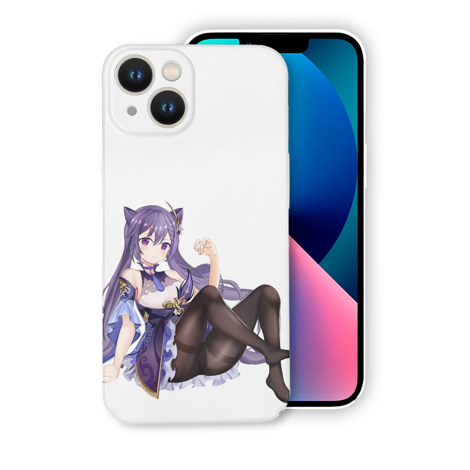 げんし神 刻晴 こくせい genshin Kokusei 【iPhone 14シリーズ対応】ハードケース