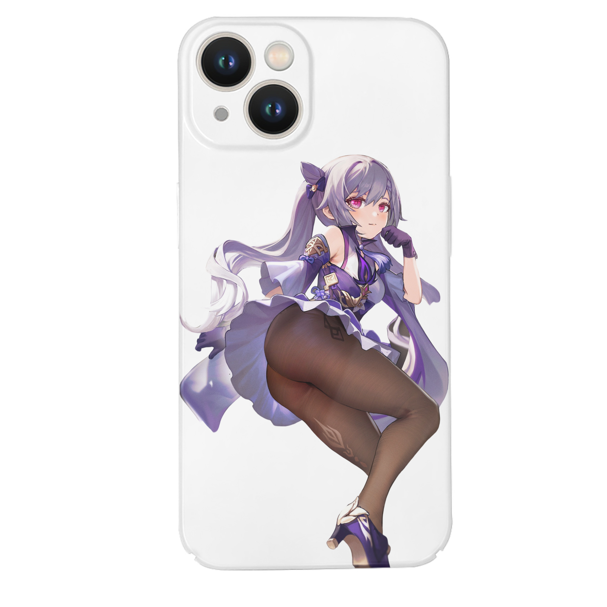 げんし神 刻晴 こくせい genshin Kokusei 【iPhone 14シリーズ対応】ハードケース