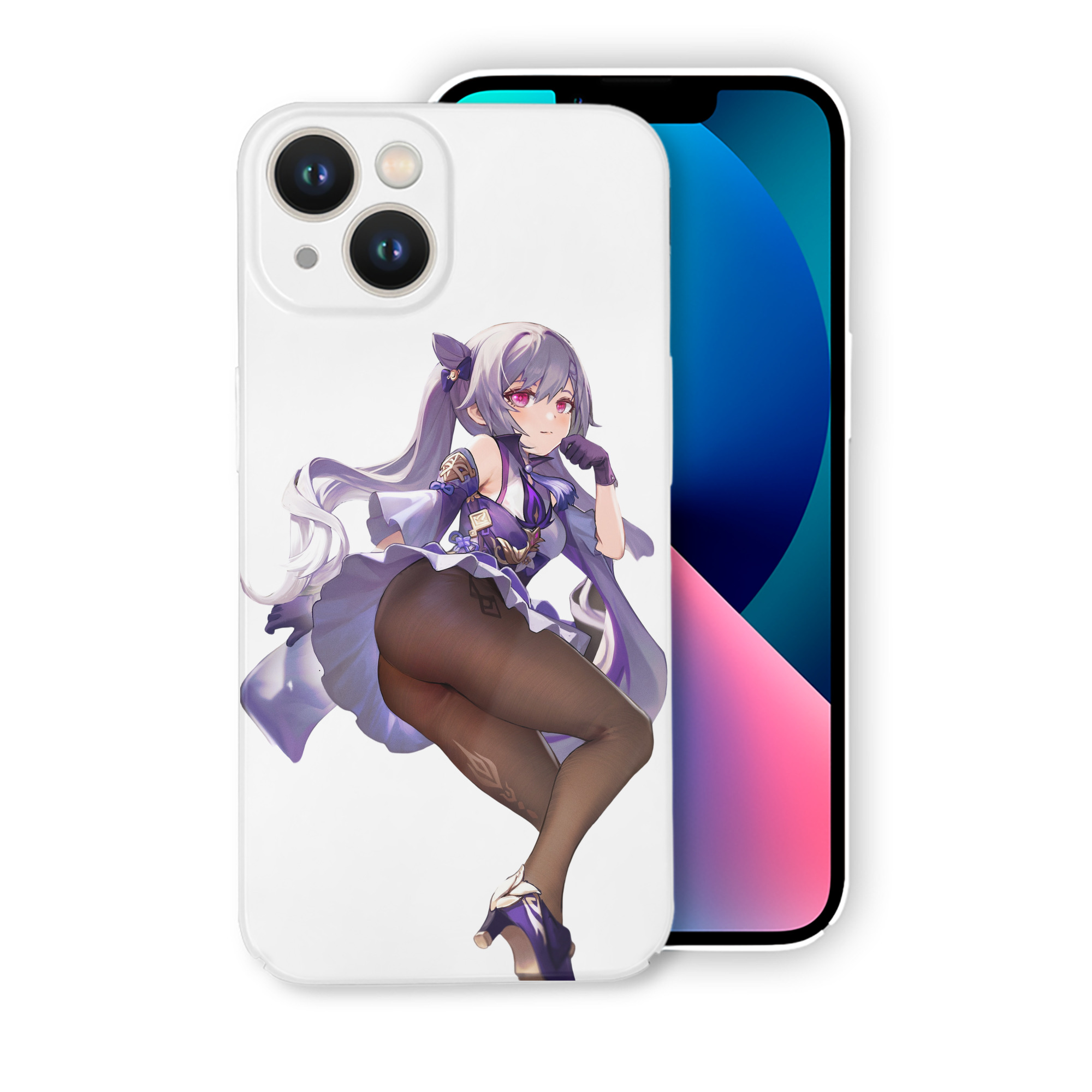 げんし神 刻晴 こくせい genshin Kokusei 【iPhone 14シリーズ対応】ハードケース