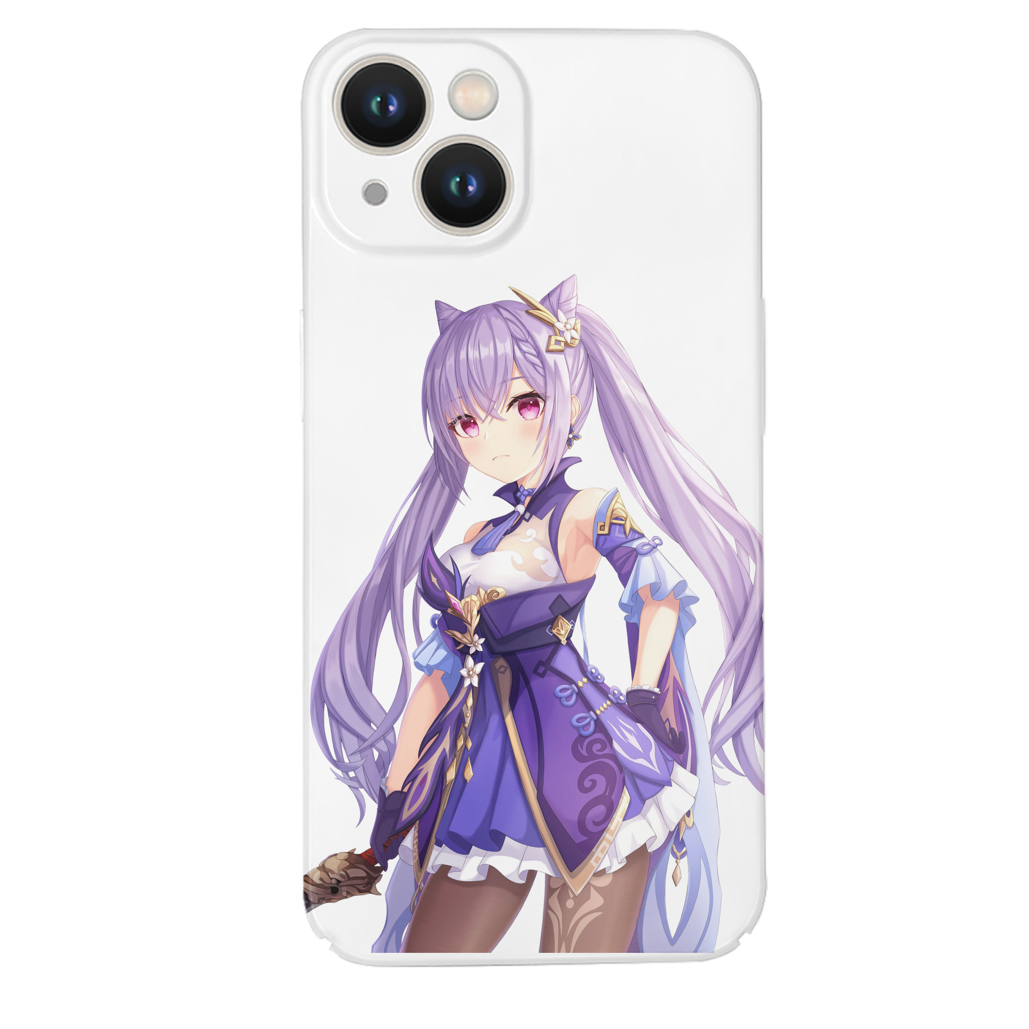 げんし神 刻晴 こくせい genshin Kokusei 【iPhone 14シリーズ対応】ハードケース