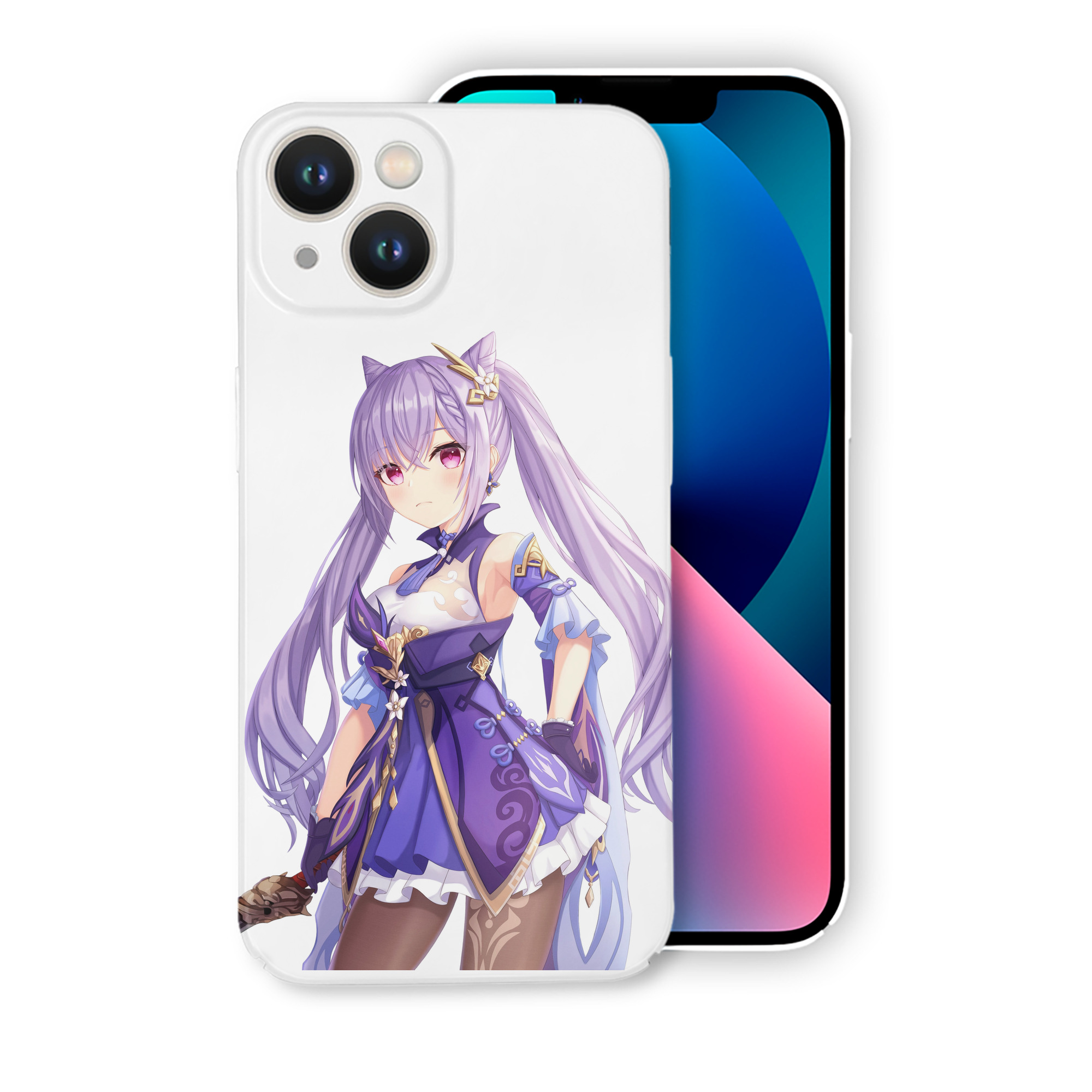 げんし神 刻晴 こくせい genshin Kokusei 【iPhone 14シリーズ対応】ハードケース
