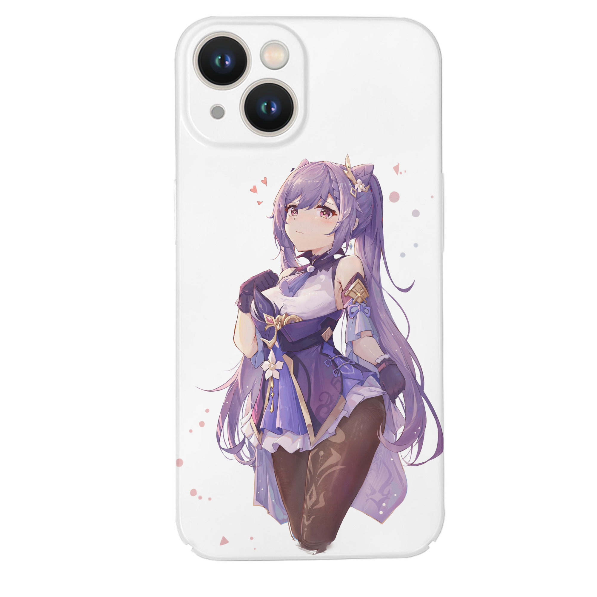 げんし神 刻晴 こくせい genshin Kokusei 【iPhone 14シリーズ対応】ハードケース