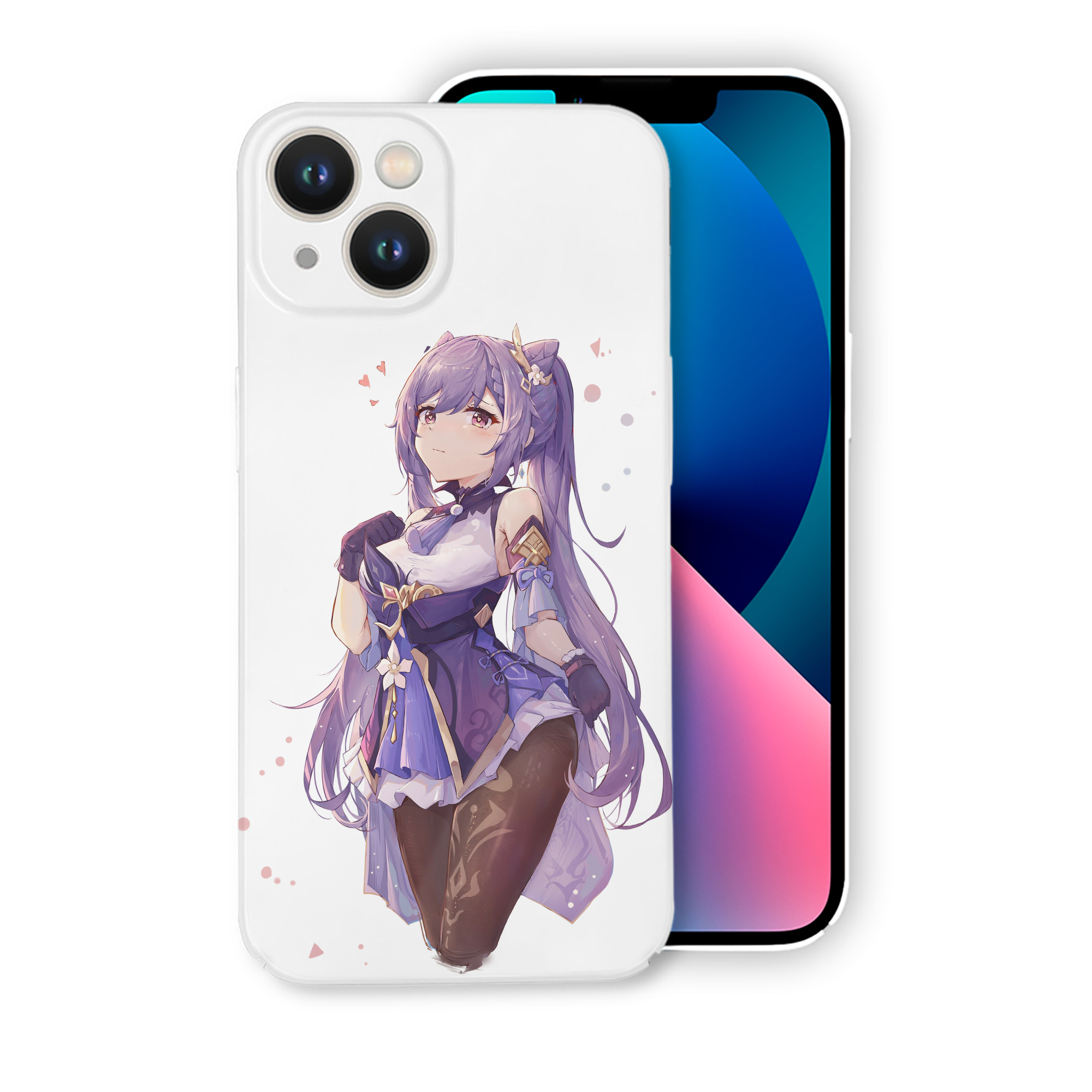 げんし神 刻晴 こくせい genshin Kokusei 【iPhone 14シリーズ対応】ハードケース