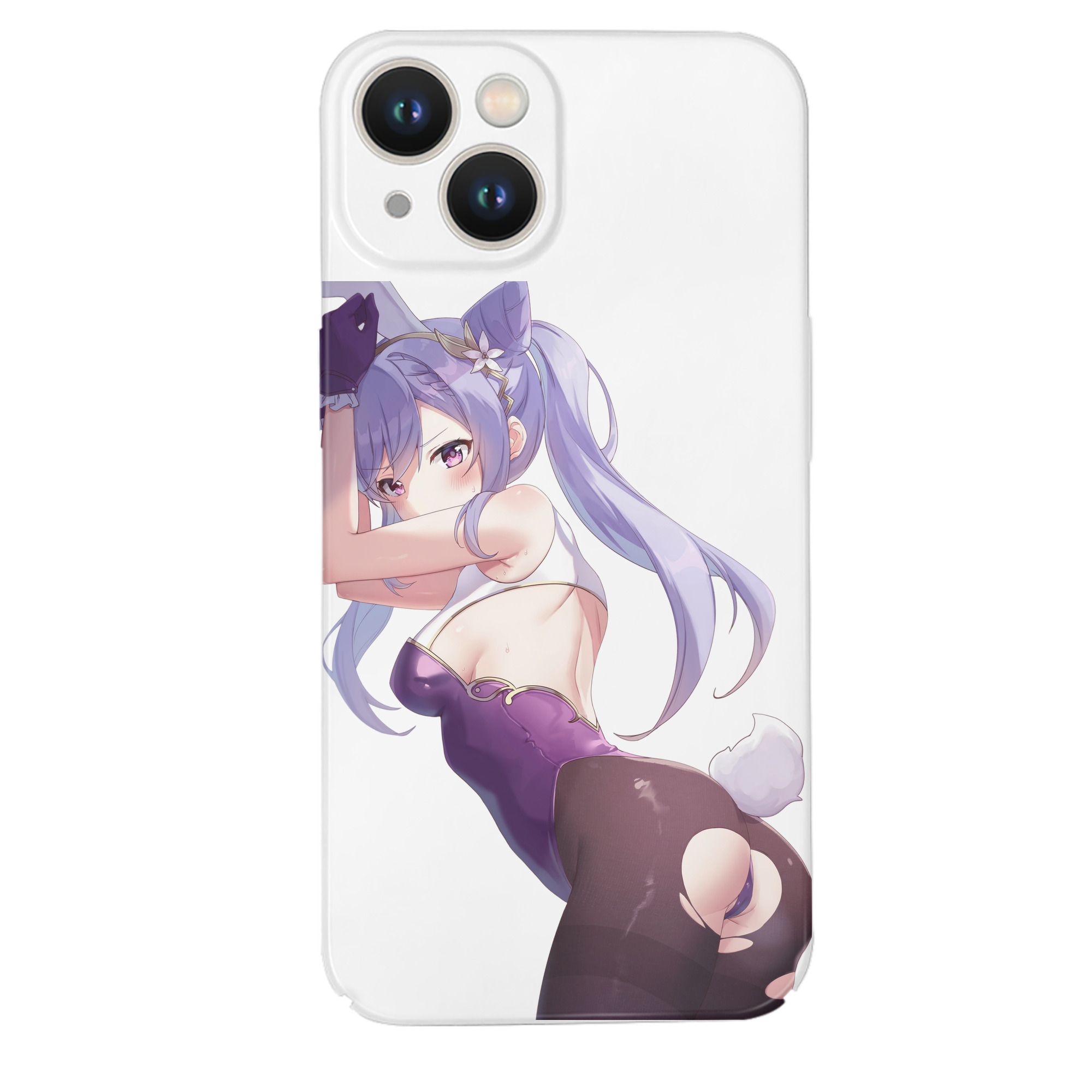 げんし神 刻晴 こくせい genshin Kokusei 【iPhone 14シリーズ対応】ハードケース
