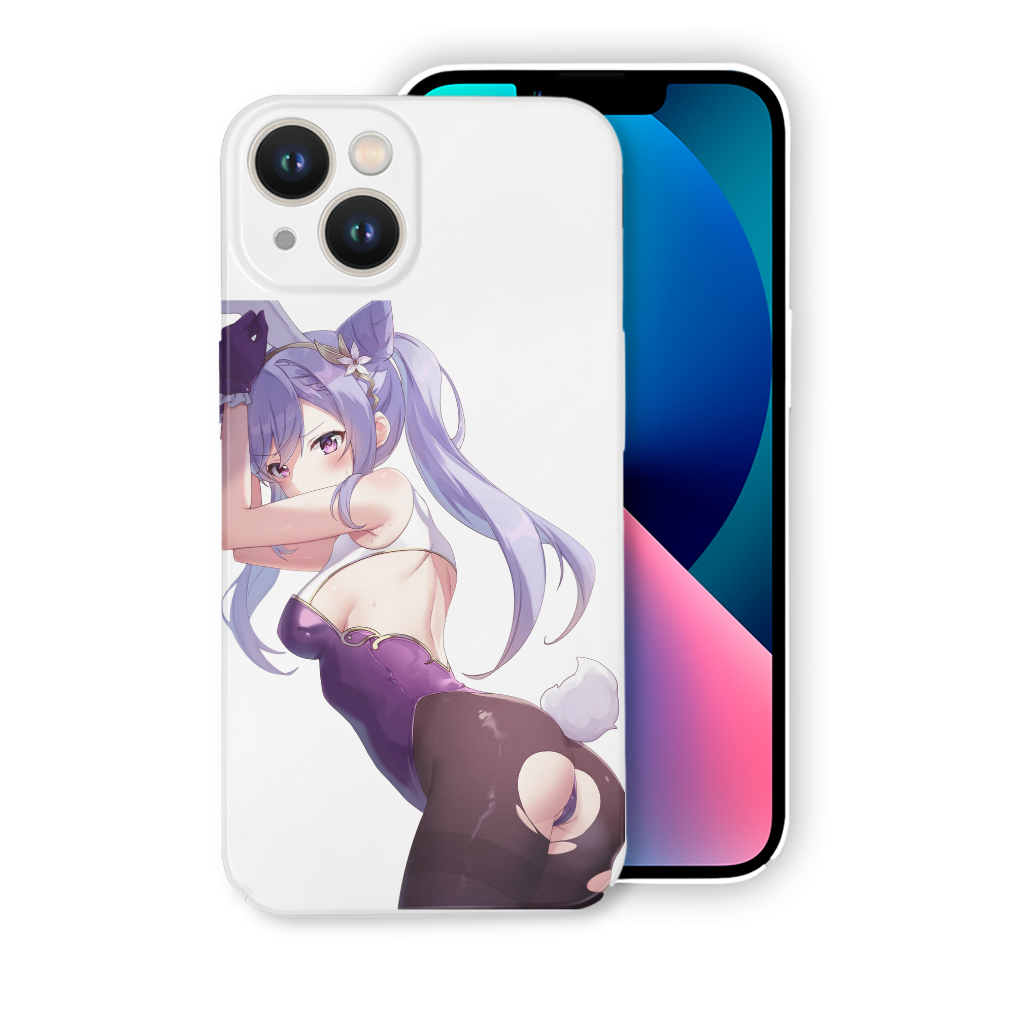 げんし神 刻晴 こくせい genshin Kokusei 【iPhone 14シリーズ対応】ハードケース