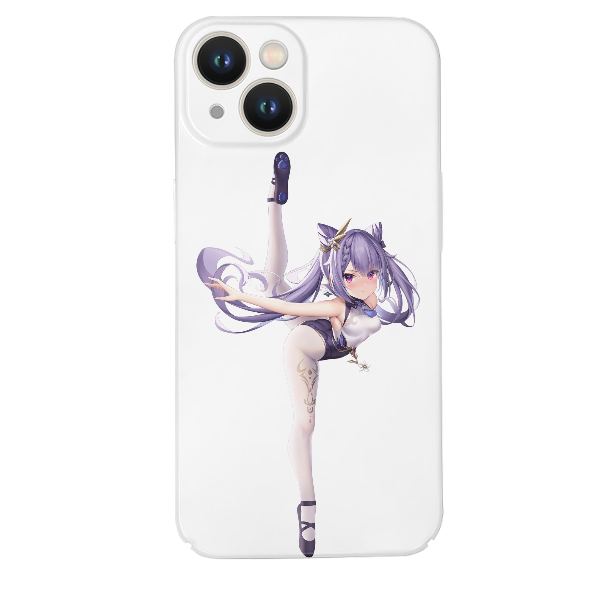 げんし神 刻晴 こくせい genshin Kokusei 【iPhone 14シリーズ対応】ハードケース