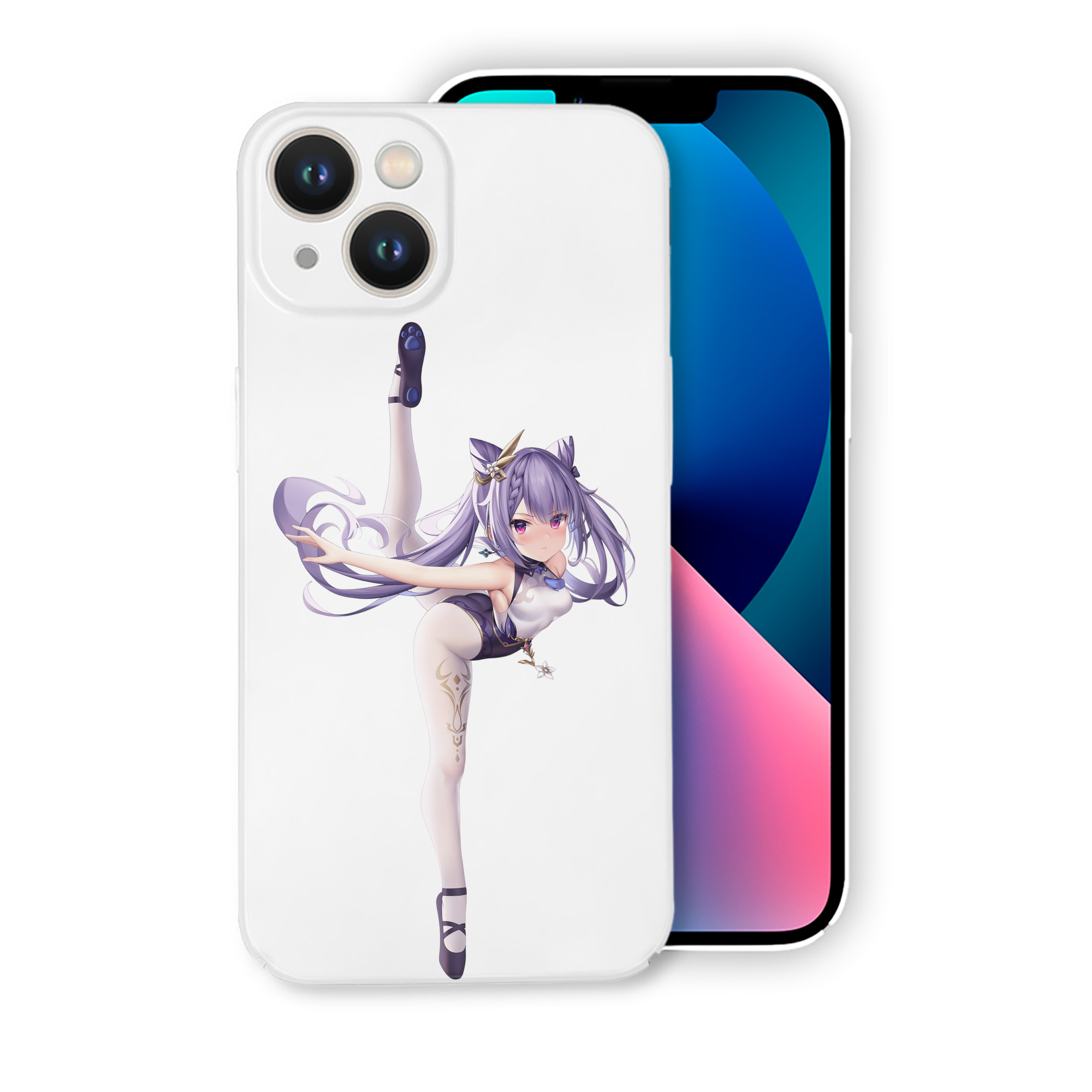 げんし神 刻晴 こくせい genshin Kokusei 【iPhone 14シリーズ対応】ハードケース