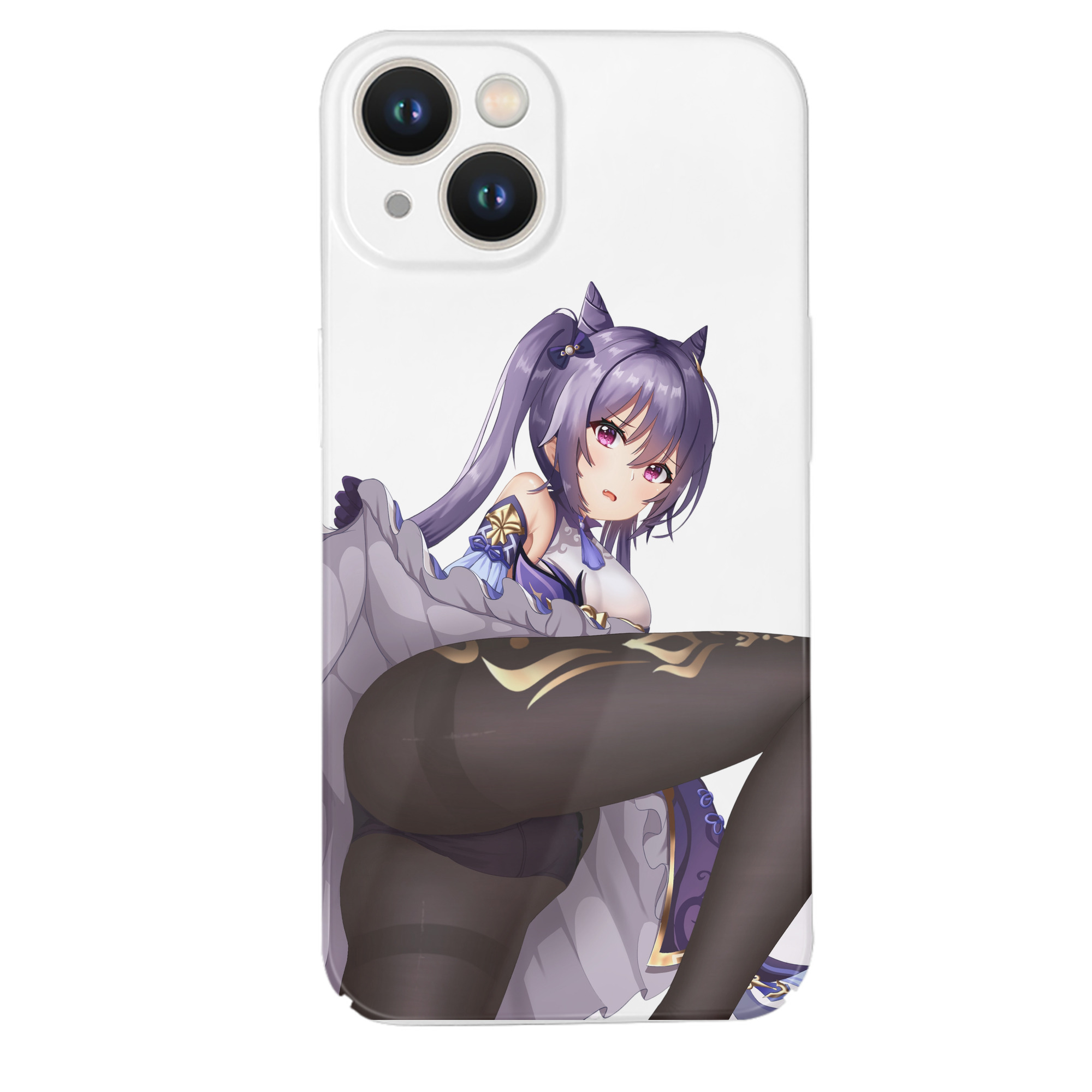 げんし神 刻晴 こくせい genshin Kokusei 【iPhone 14シリーズ対応】ハードケース
