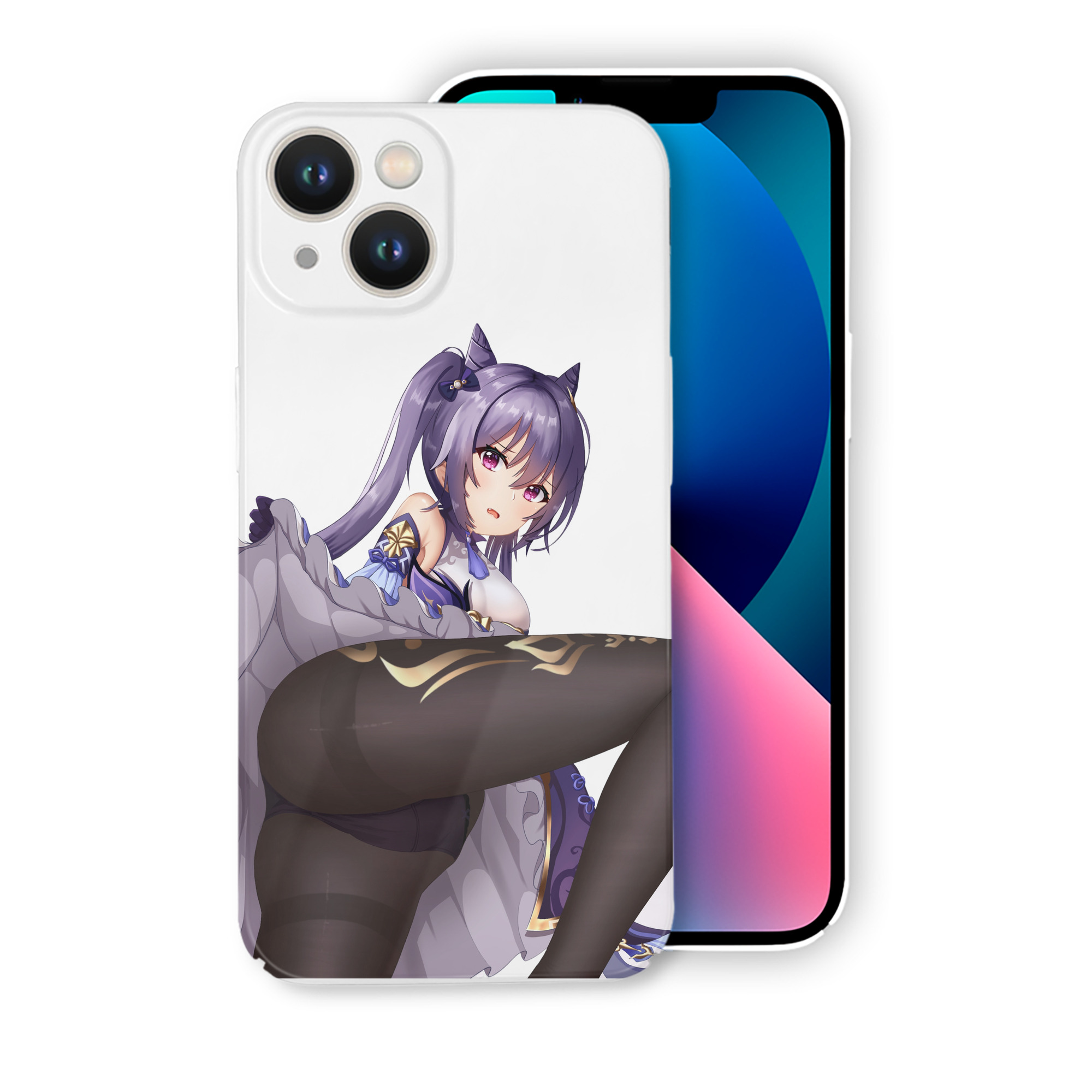 げんし神 刻晴 こくせい genshin Kokusei 【iPhone 14シリーズ対応】ハードケース