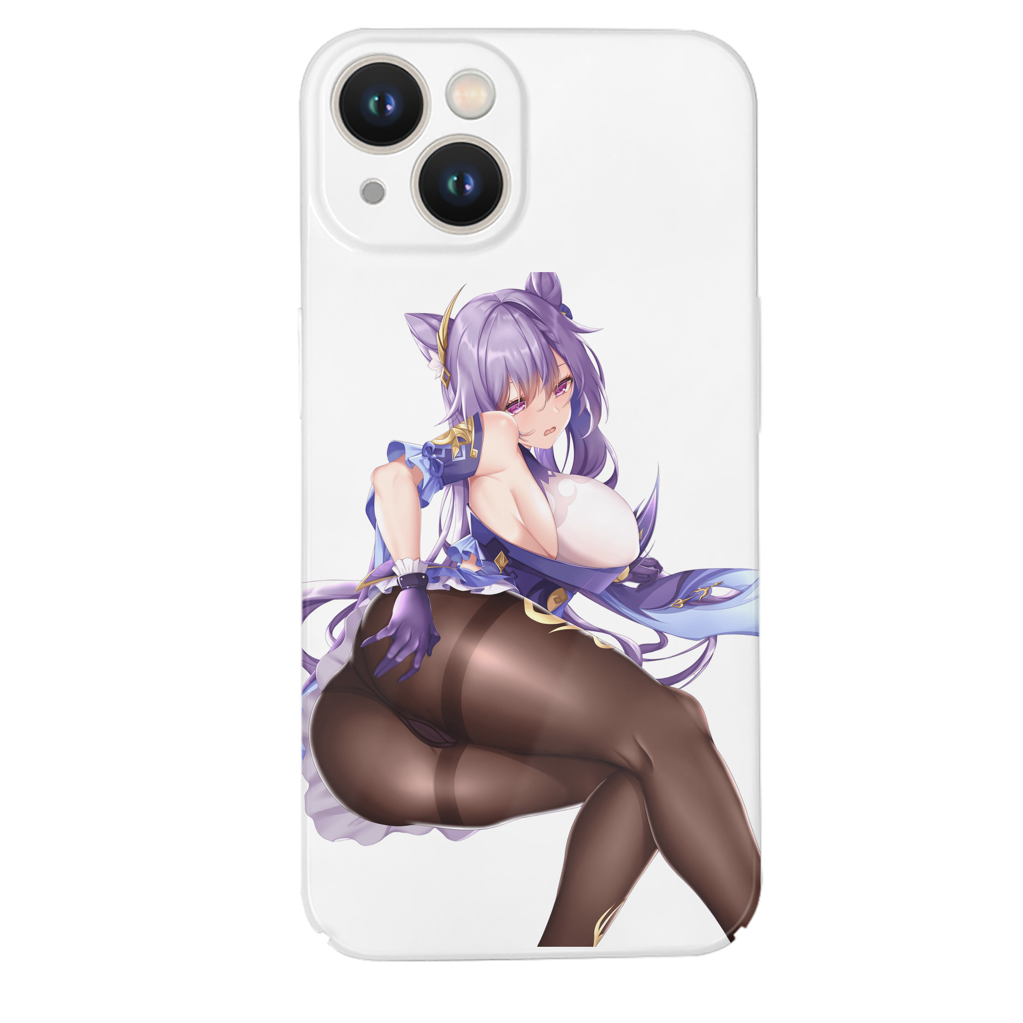 げんし神 刻晴 こくせい genshin Kokusei 【iPhone 14シリーズ対応】ハードケース