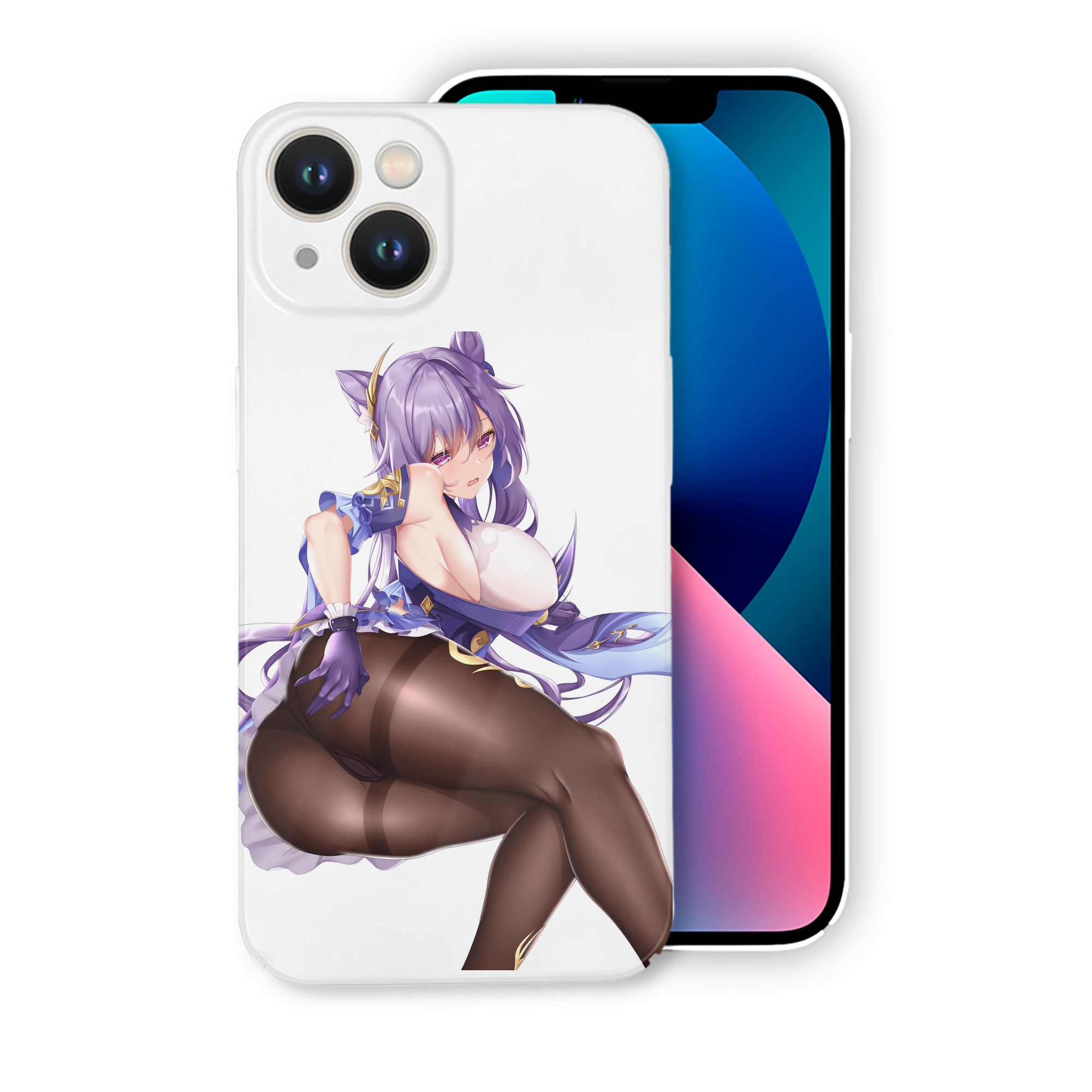 げんし神 刻晴 こくせい genshin Kokusei 【iPhone 14シリーズ対応】ハードケース