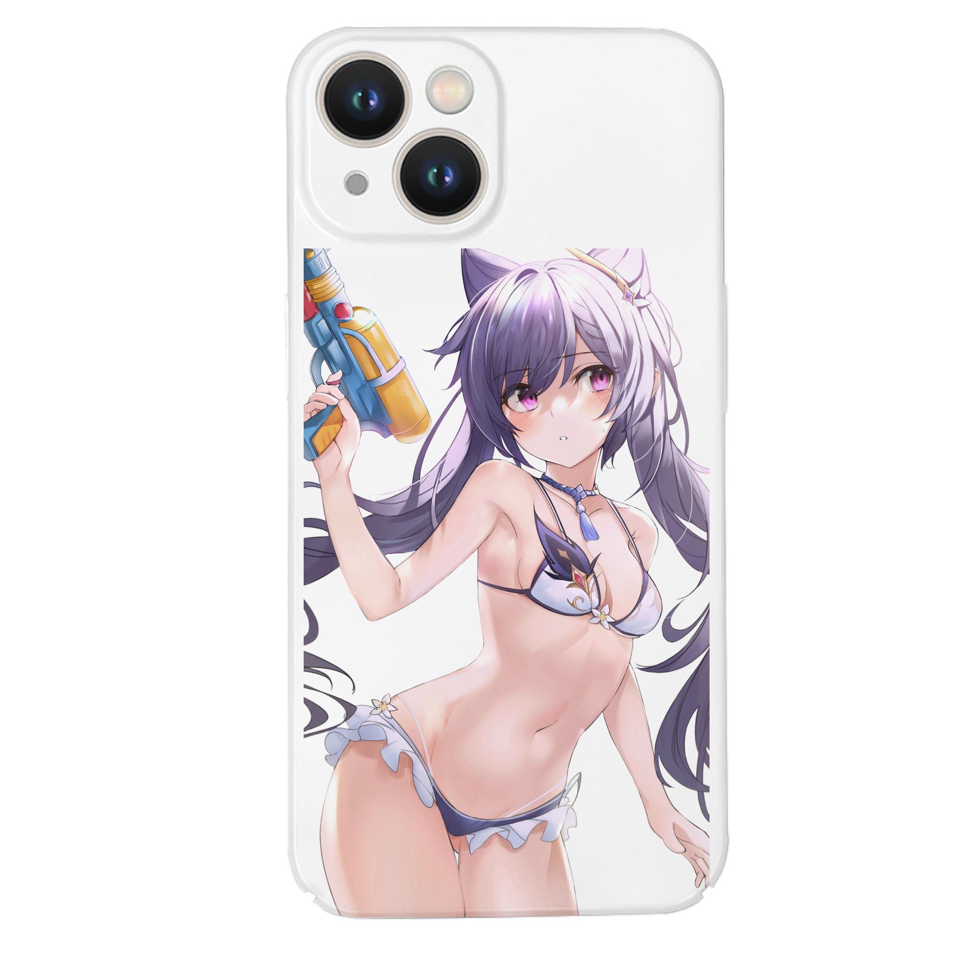げんし神 刻晴 こくせい genshin Kokusei 【iPhone 14シリーズ対応】ハードケース