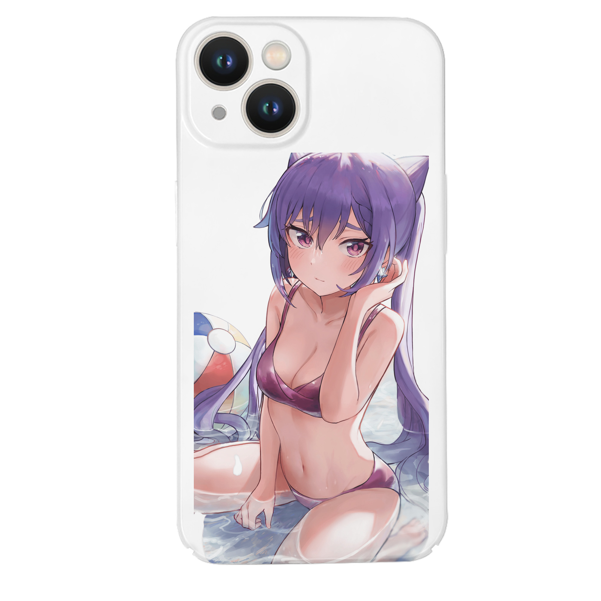 げんし神 刻晴 こくせい genshin Kokusei 【iPhone 14シリーズ対応】ハードケース