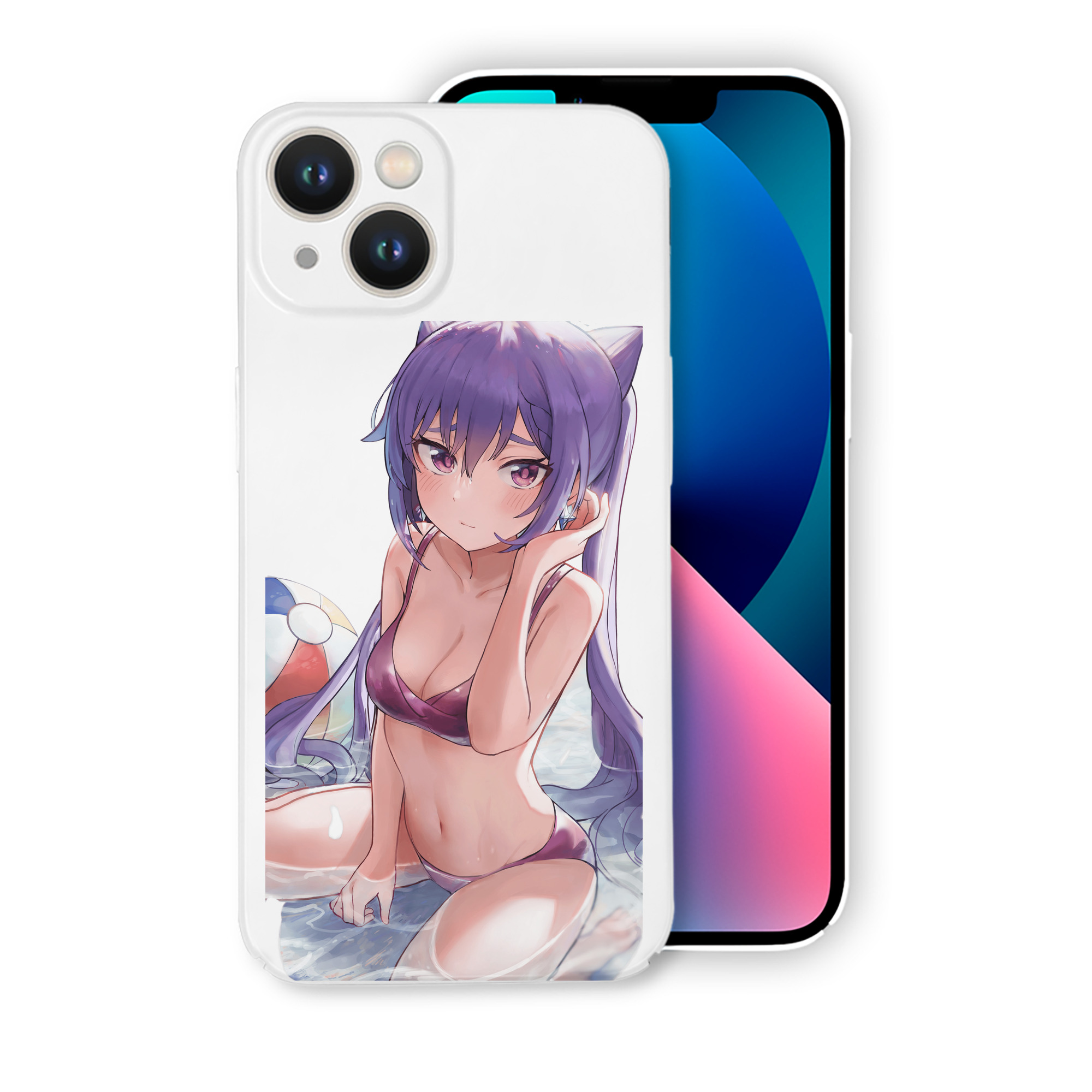 げんし神 刻晴 こくせい genshin Kokusei 【iPhone 14シリーズ対応】ハードケース