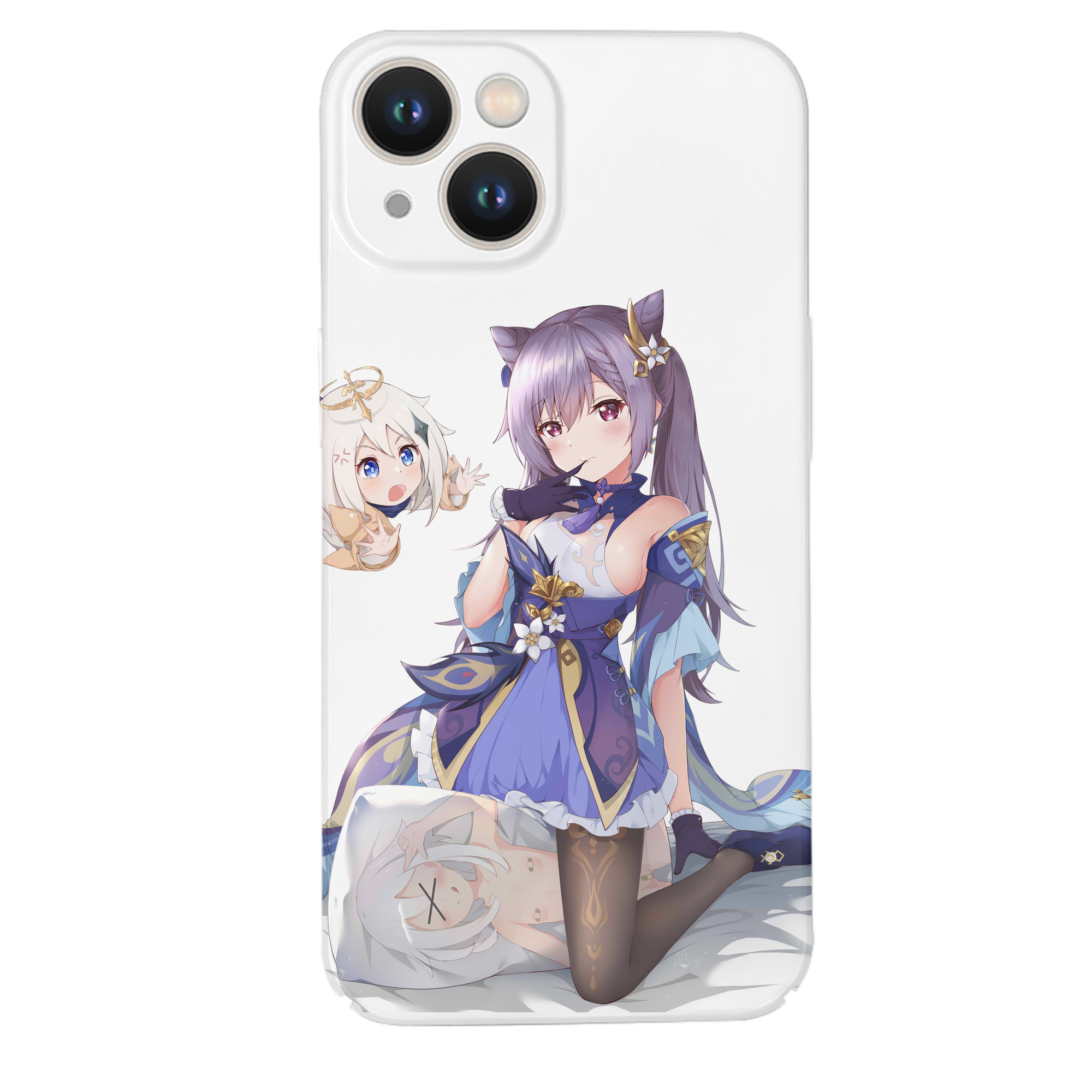 げんし神 刻晴 こくせい genshin Kokusei 【iPhone 14シリーズ対応】ハードケース