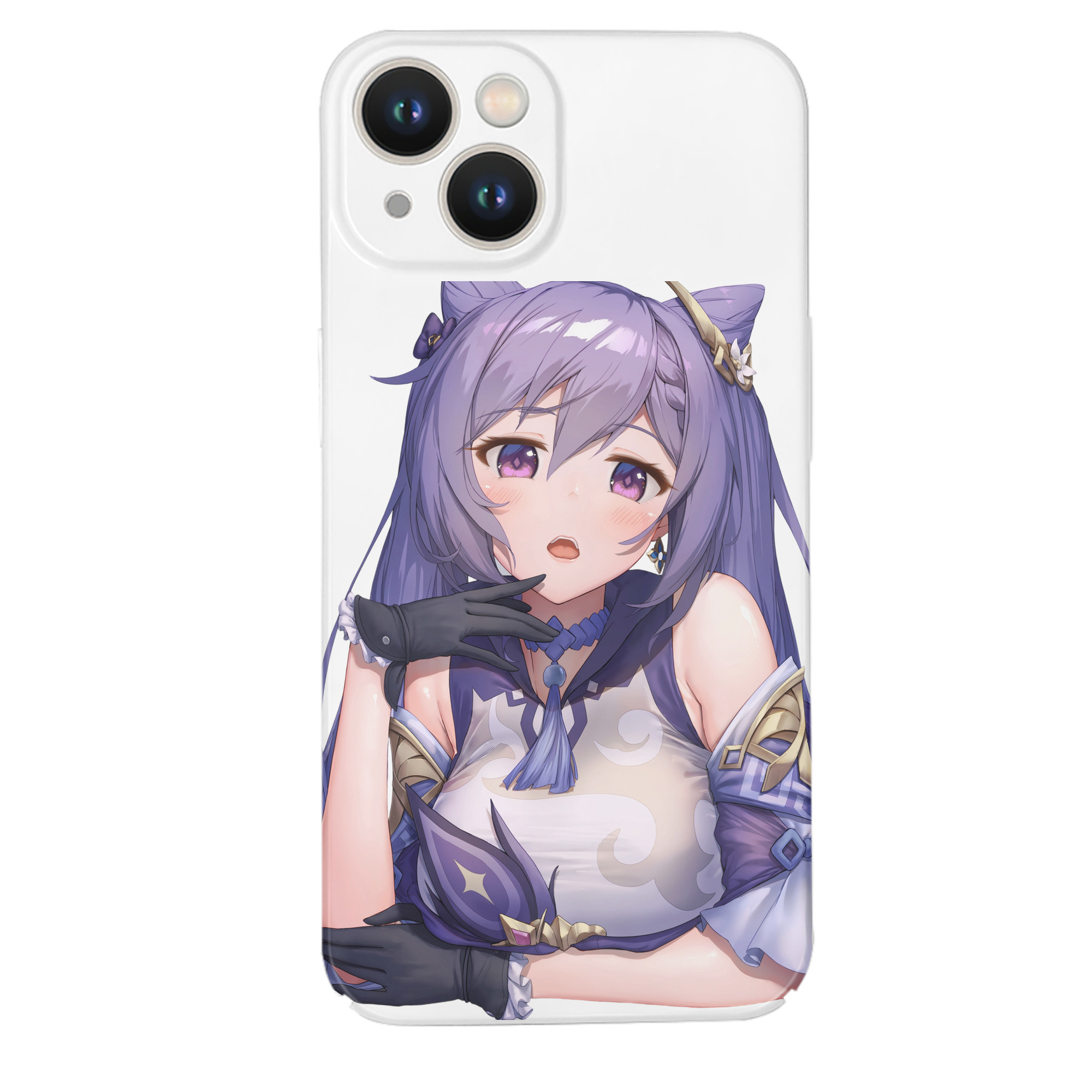 げんし神 刻晴 こくせい genshin Kokusei 【iPhone 14シリーズ対応】ハードケース